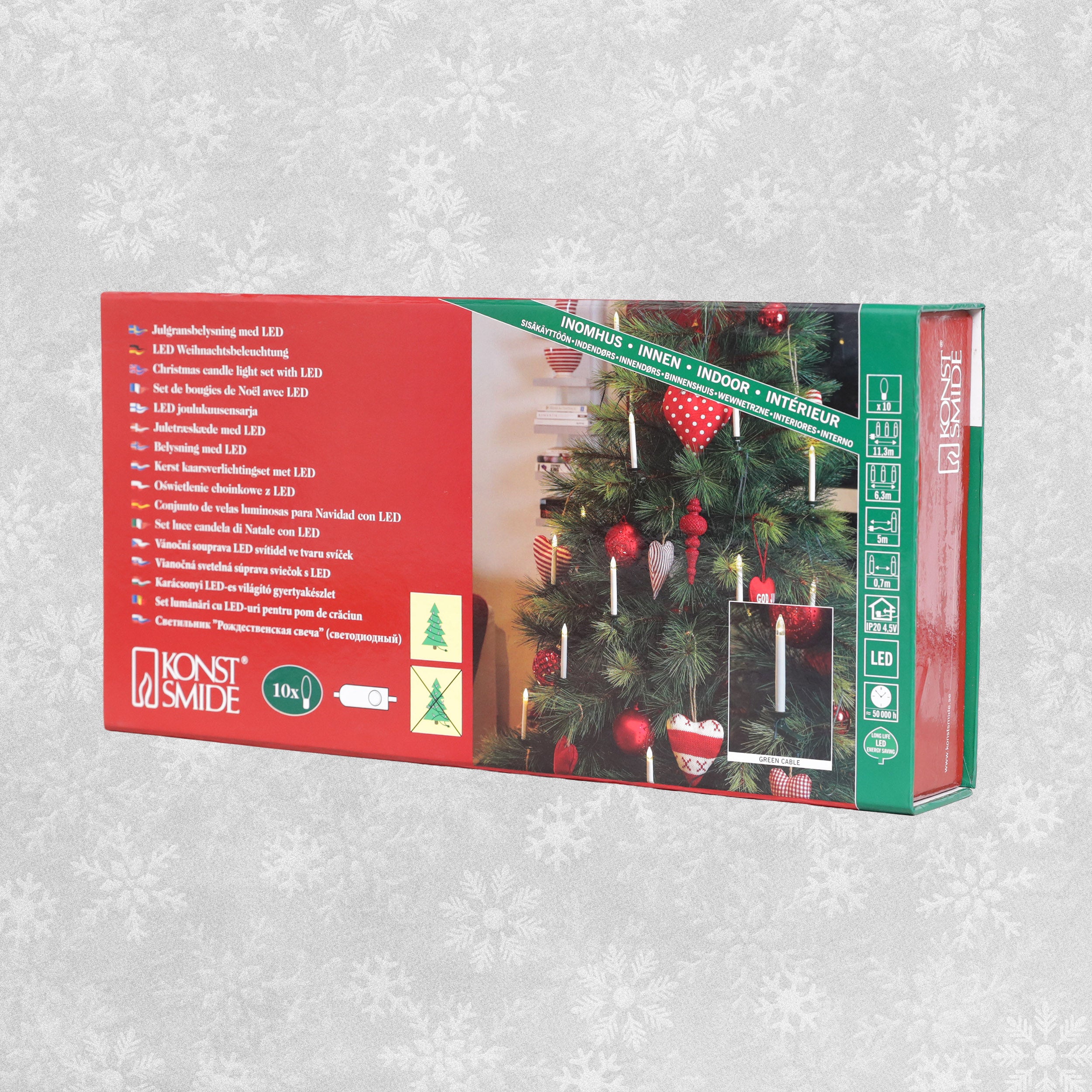 Konstsmide Christmas Candle Light Set