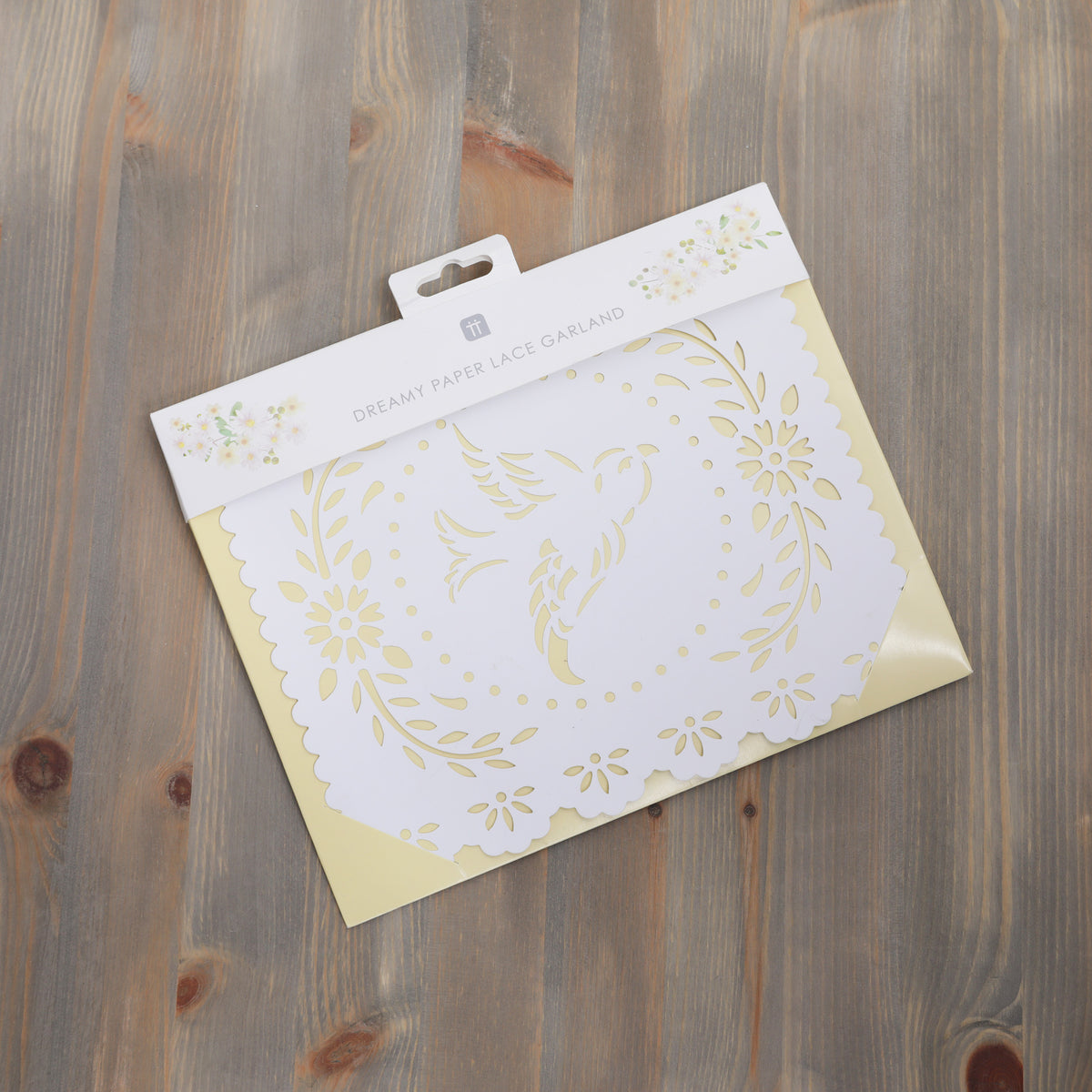 Talking Tables 4m Paper Lace Garland