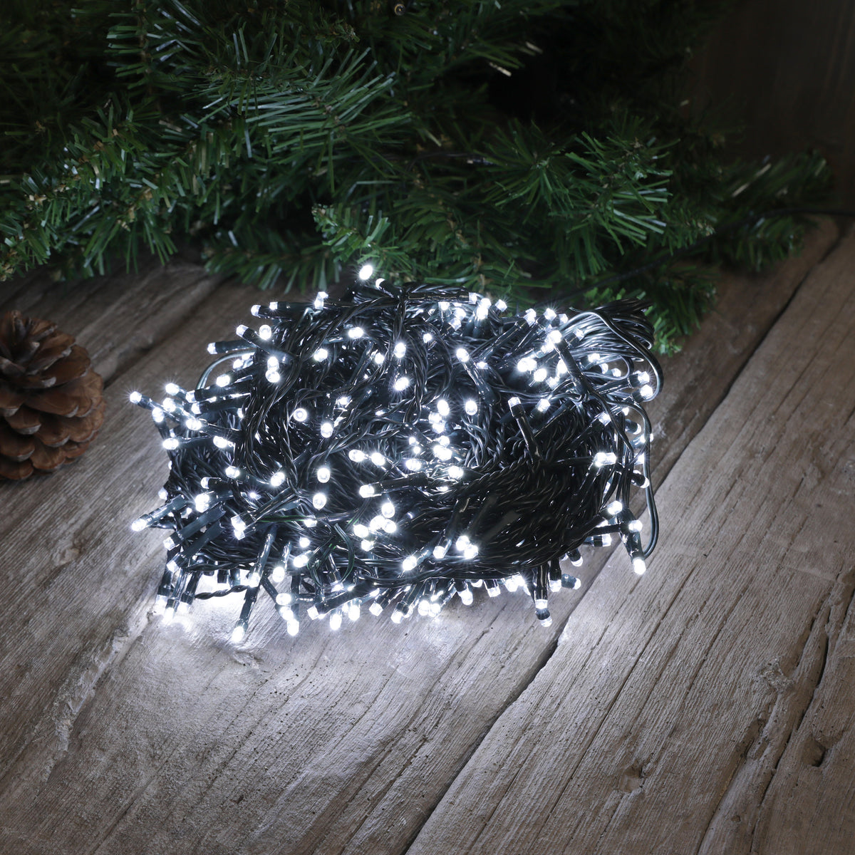 Merry & Brite 500 Ultra Bright Micro LEDs - Ice White