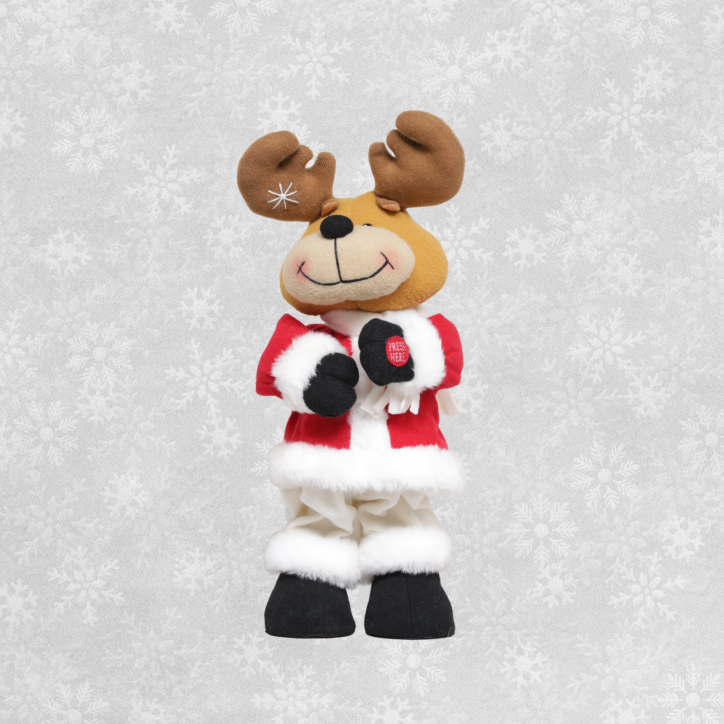 Konstsmide Musical Animated Reindeer