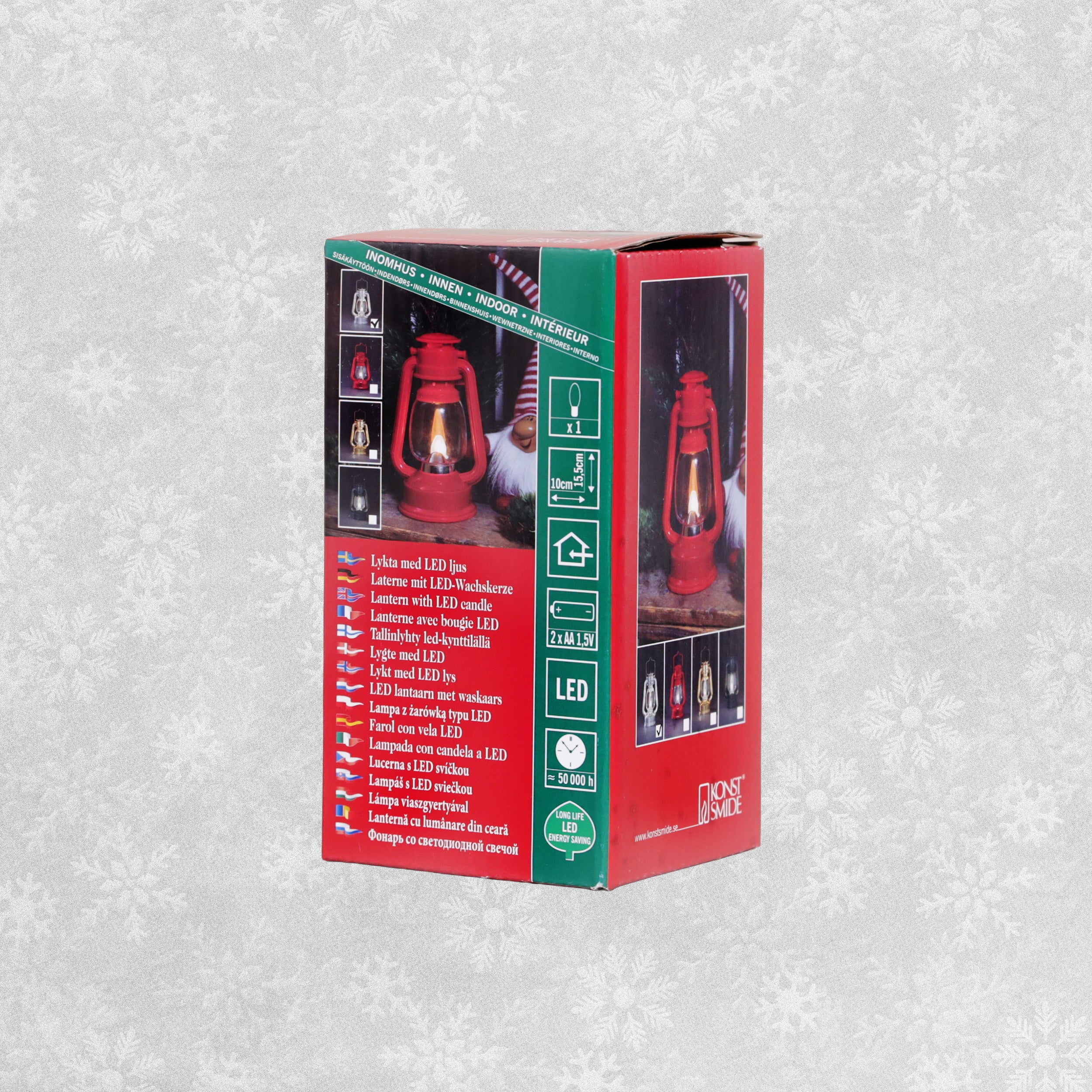 Konstsmide Single LED Lantern