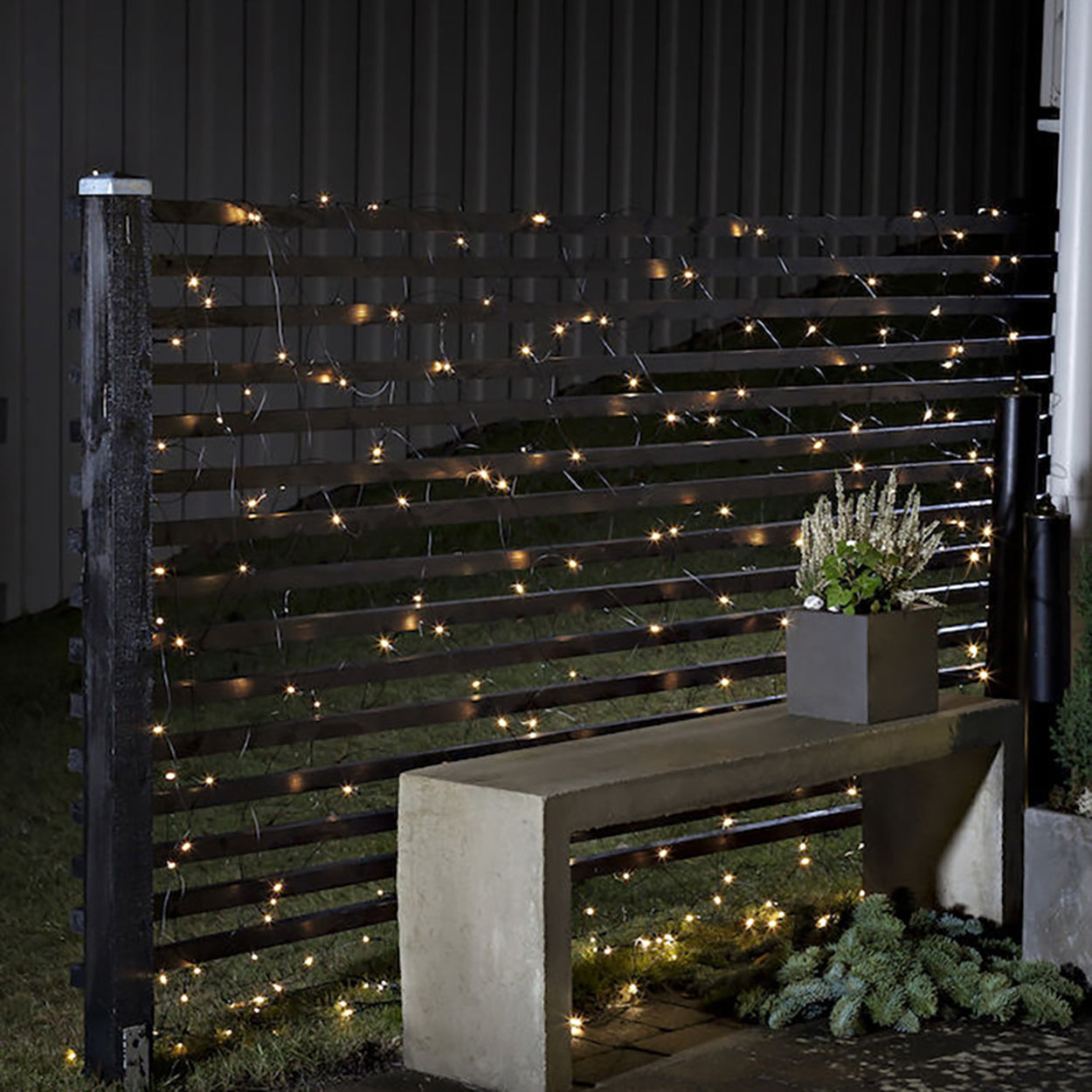 Konstmide LED Light Net 2m x 1.5m