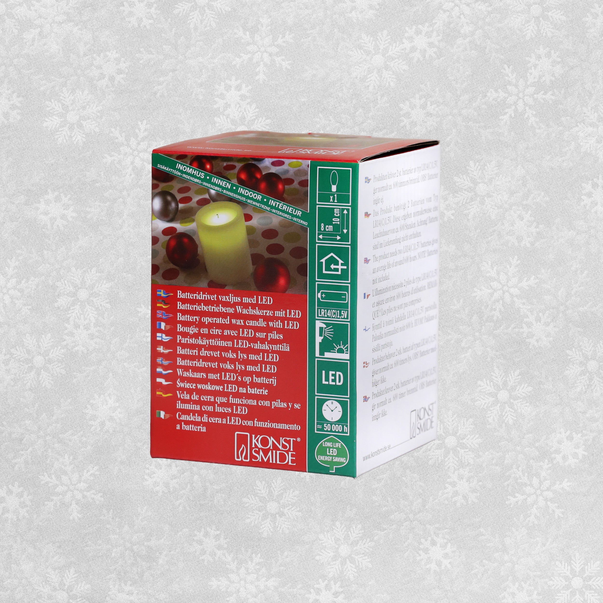 Konstsmide Candle Light LED