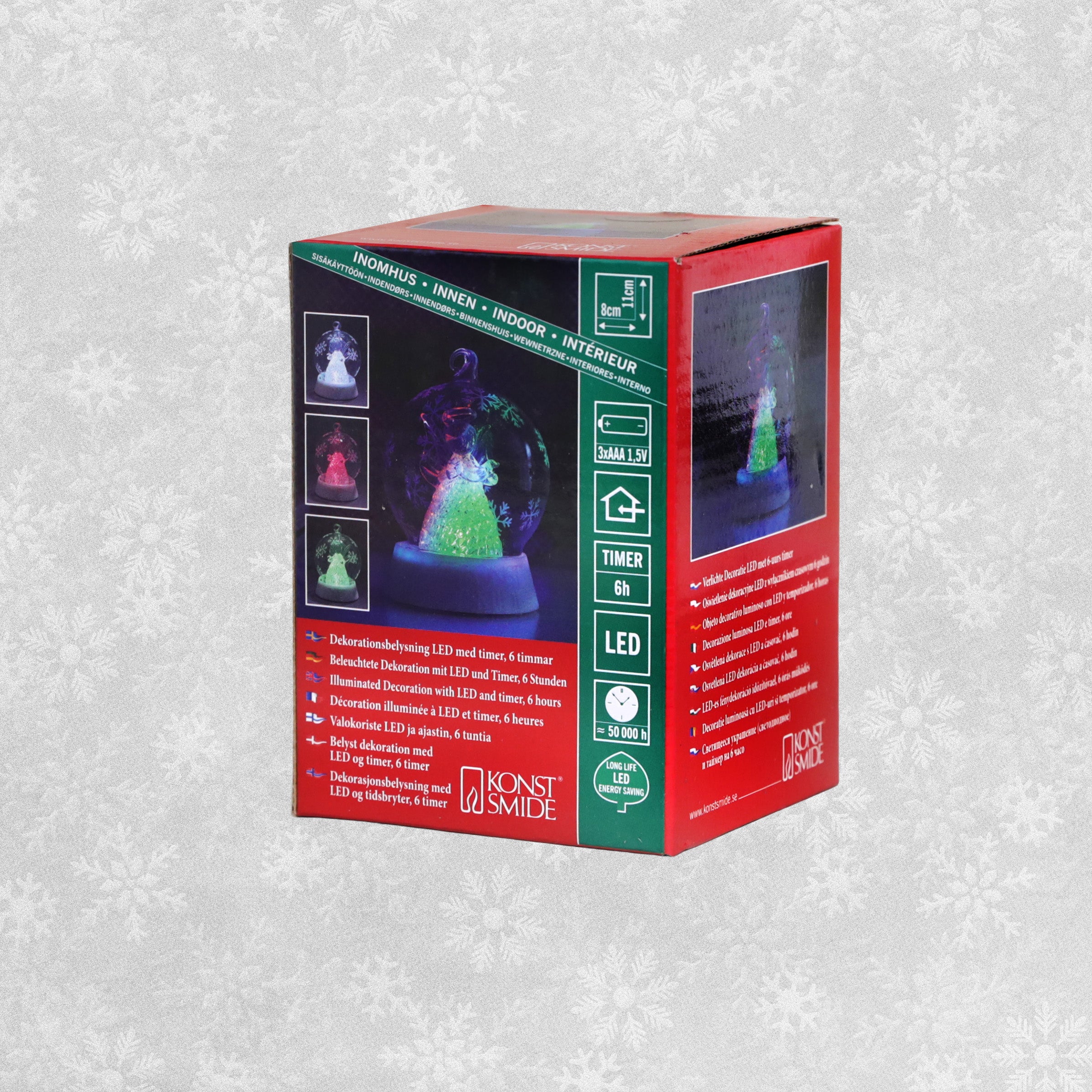 Konstsmide Glass Ball "Angel"