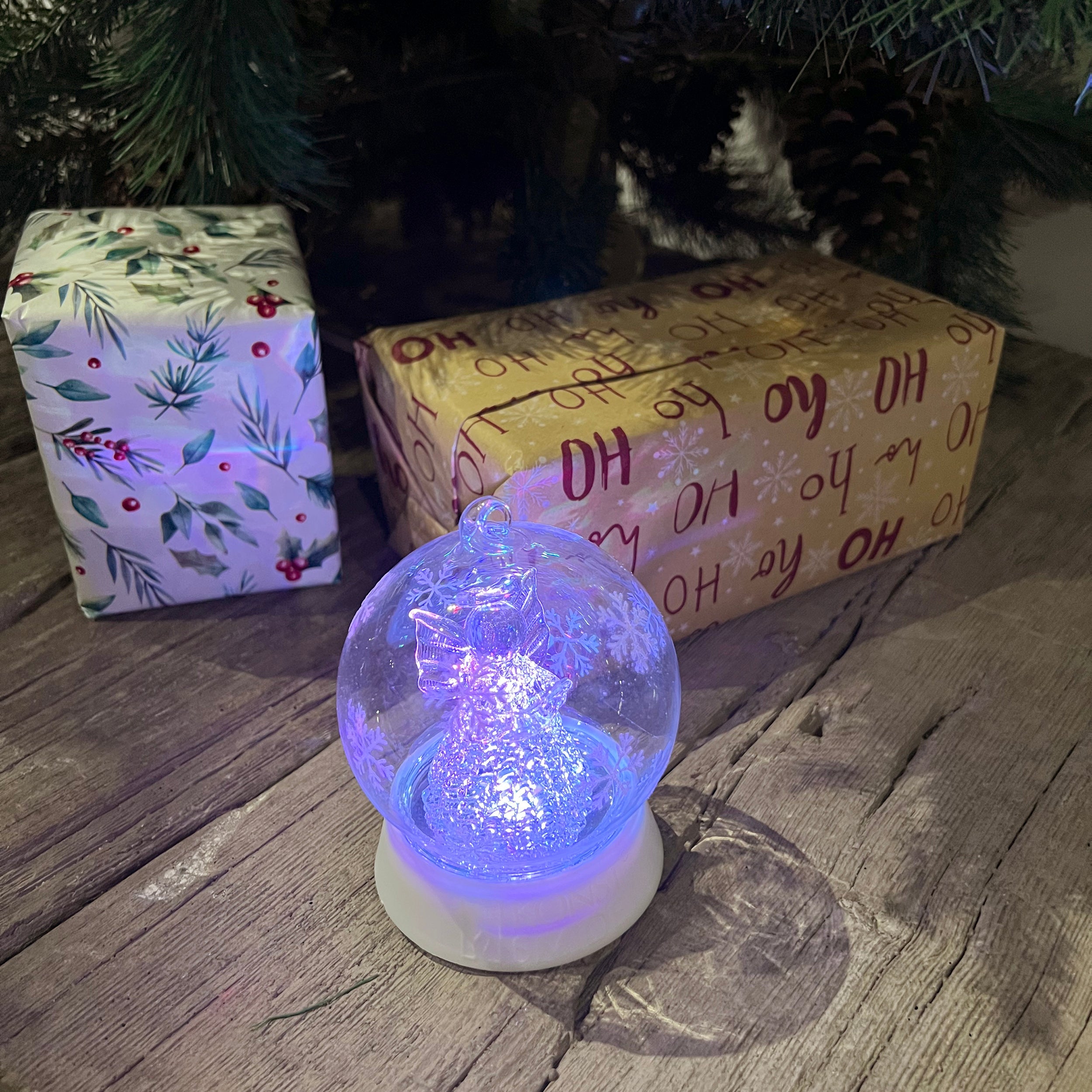 Konstsmide Glass Ball "Angel"