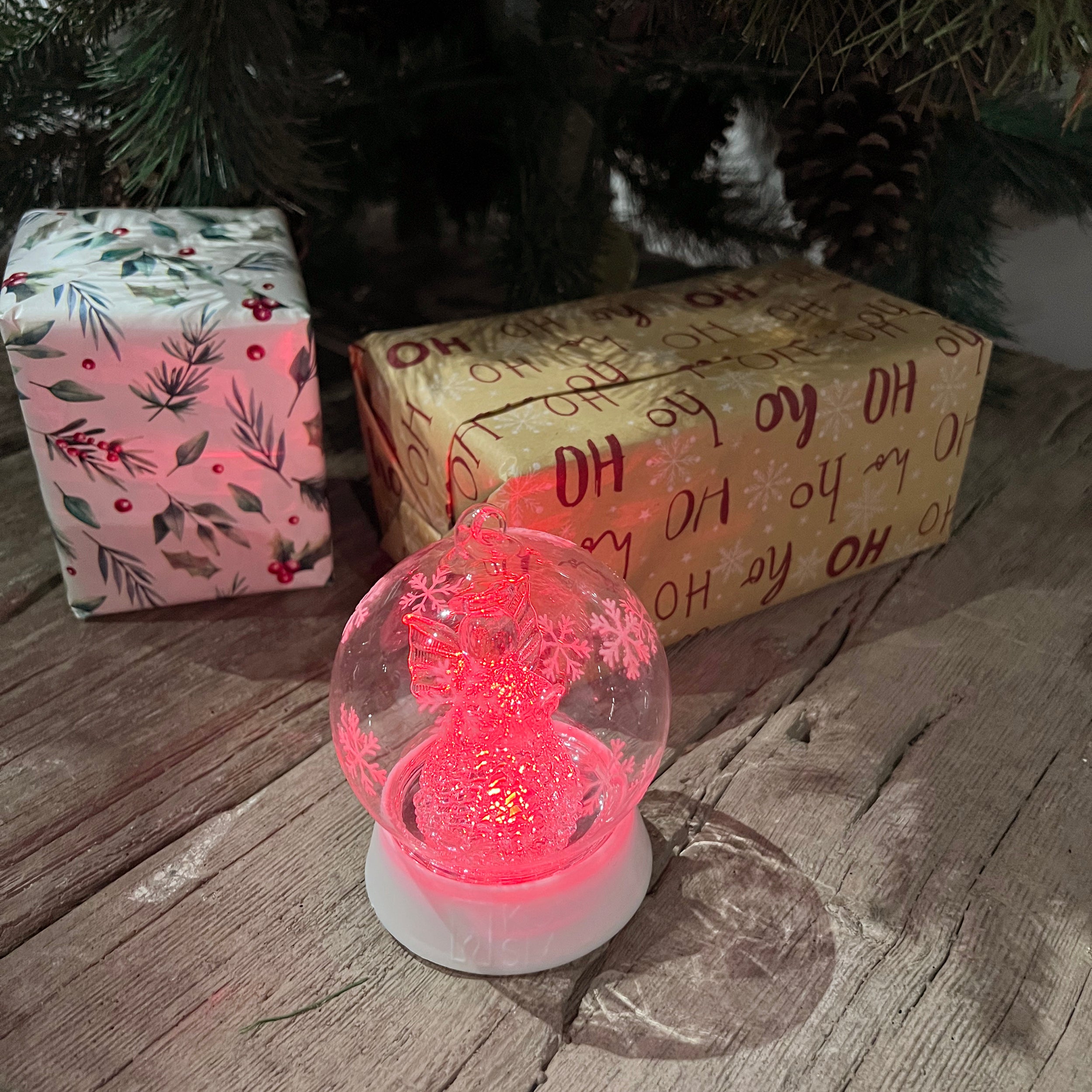 Konstsmide Glass Ball "Angel"