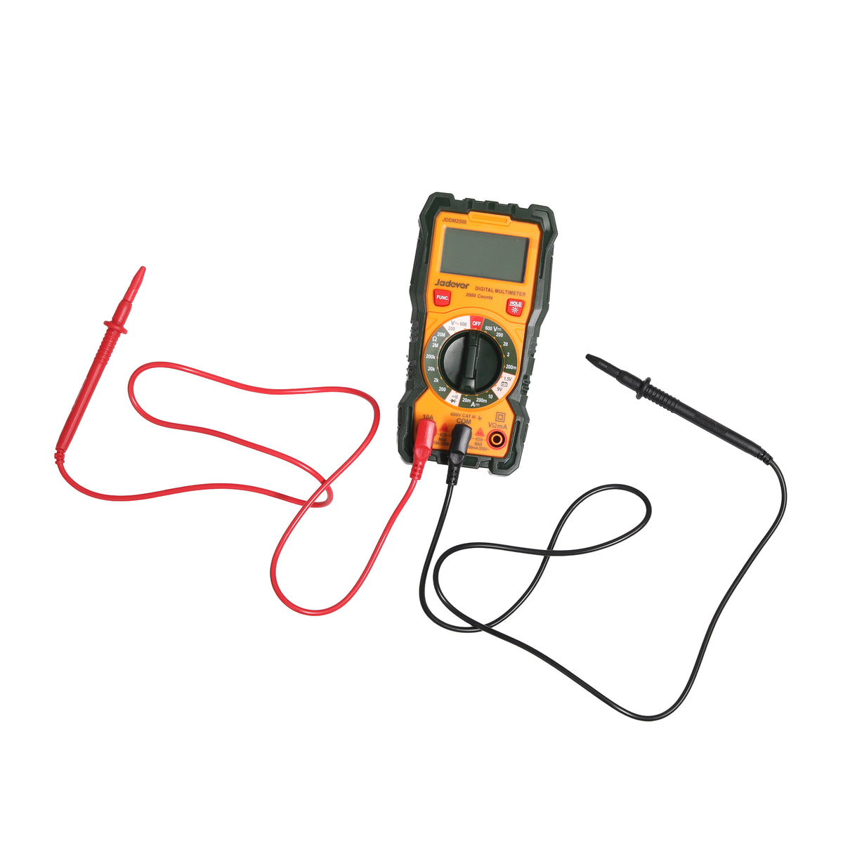 Jadever Digital Multimeter CAT.III 600V - JDDM2508