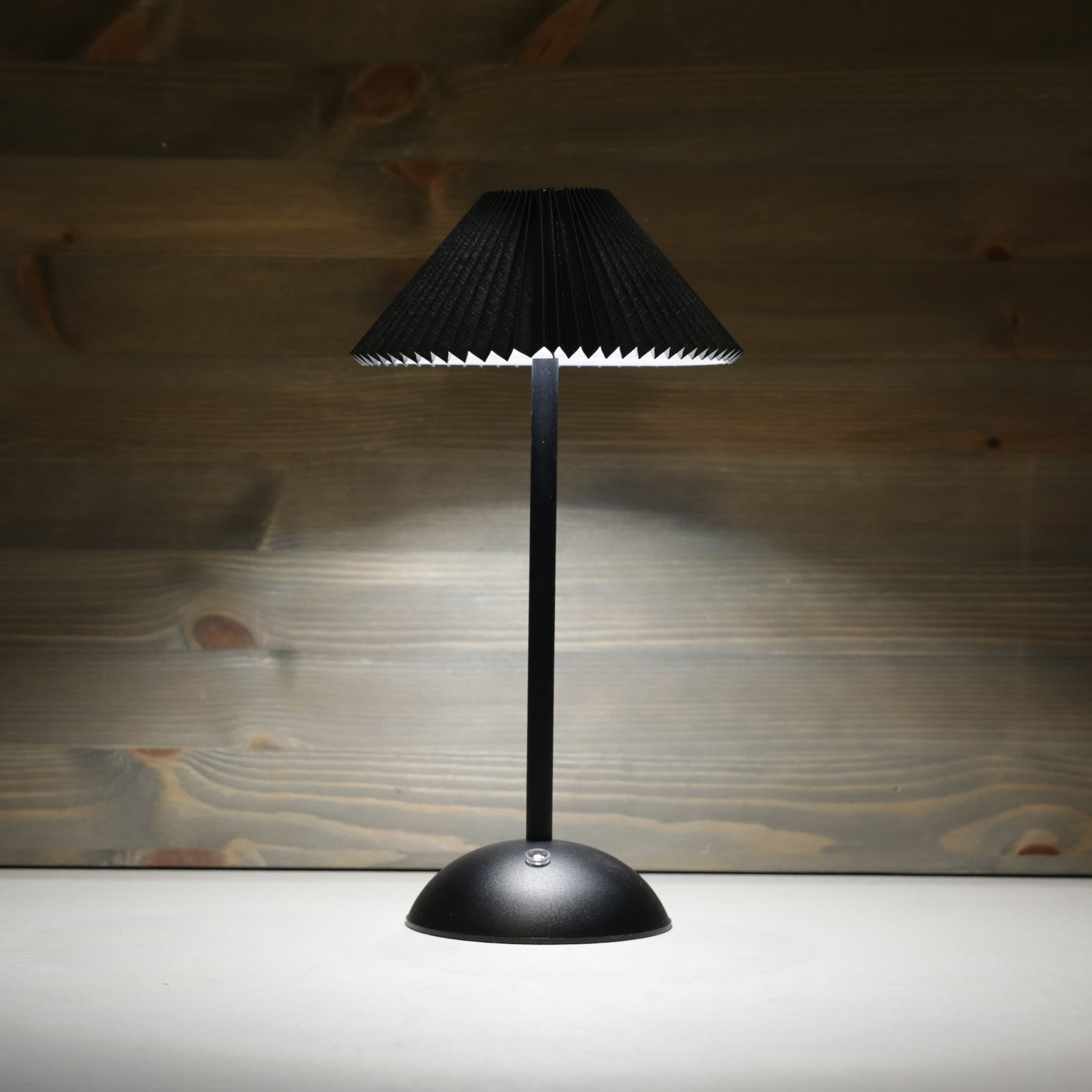 Extra House Led Pleated Desk Lamp 1.6w 100LM-3 Colour Change-Rechargeable