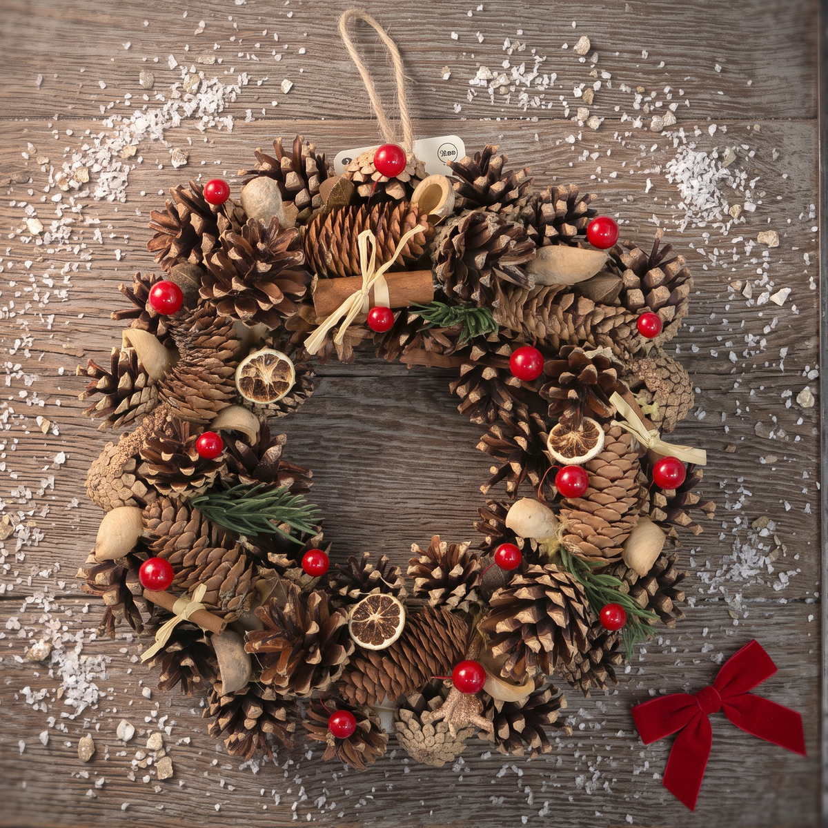 Three Kings Wreaths - 30cm