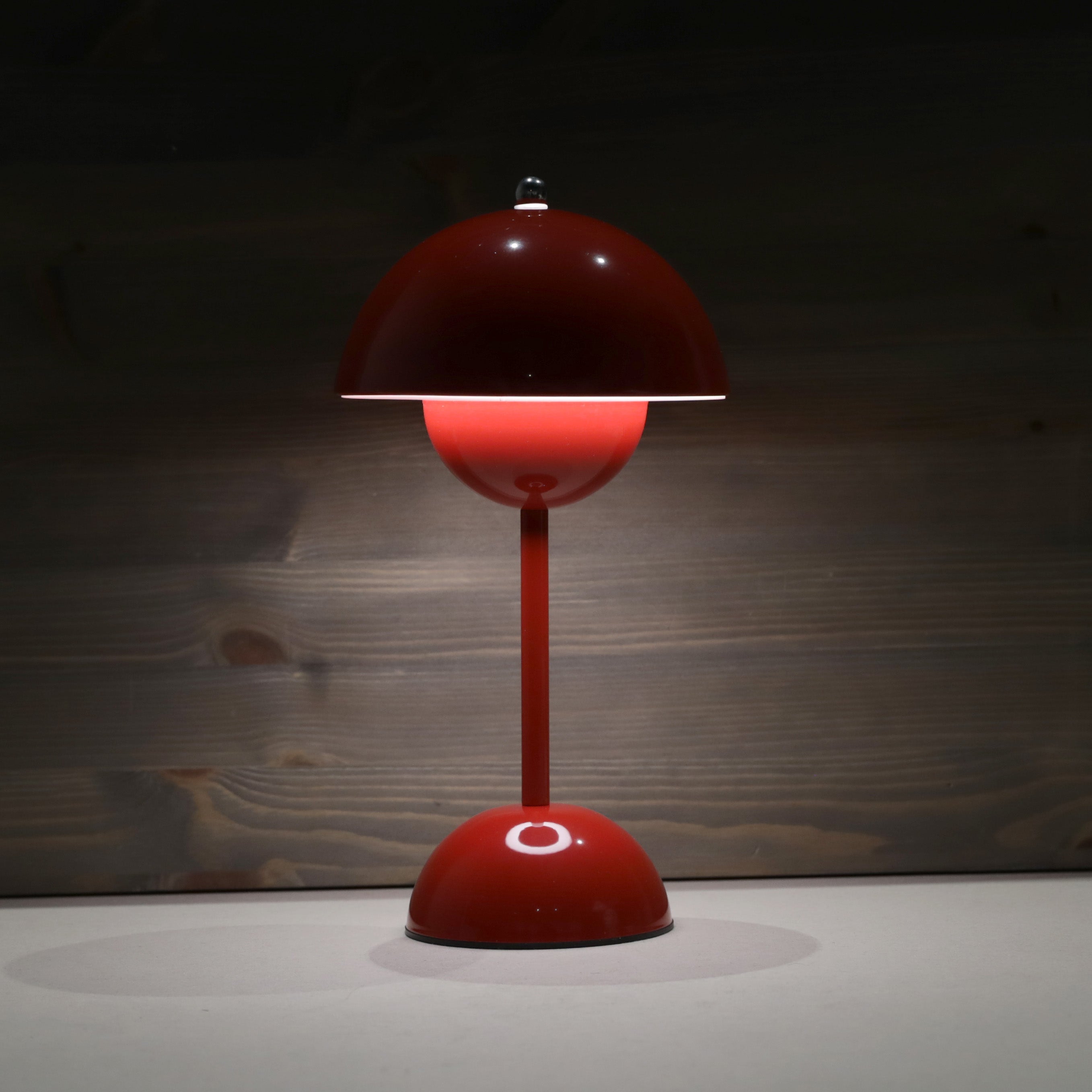 Extra House Led Red Desk Lamp 1.8w 120 LM-3 Colour Change-Rechargeable