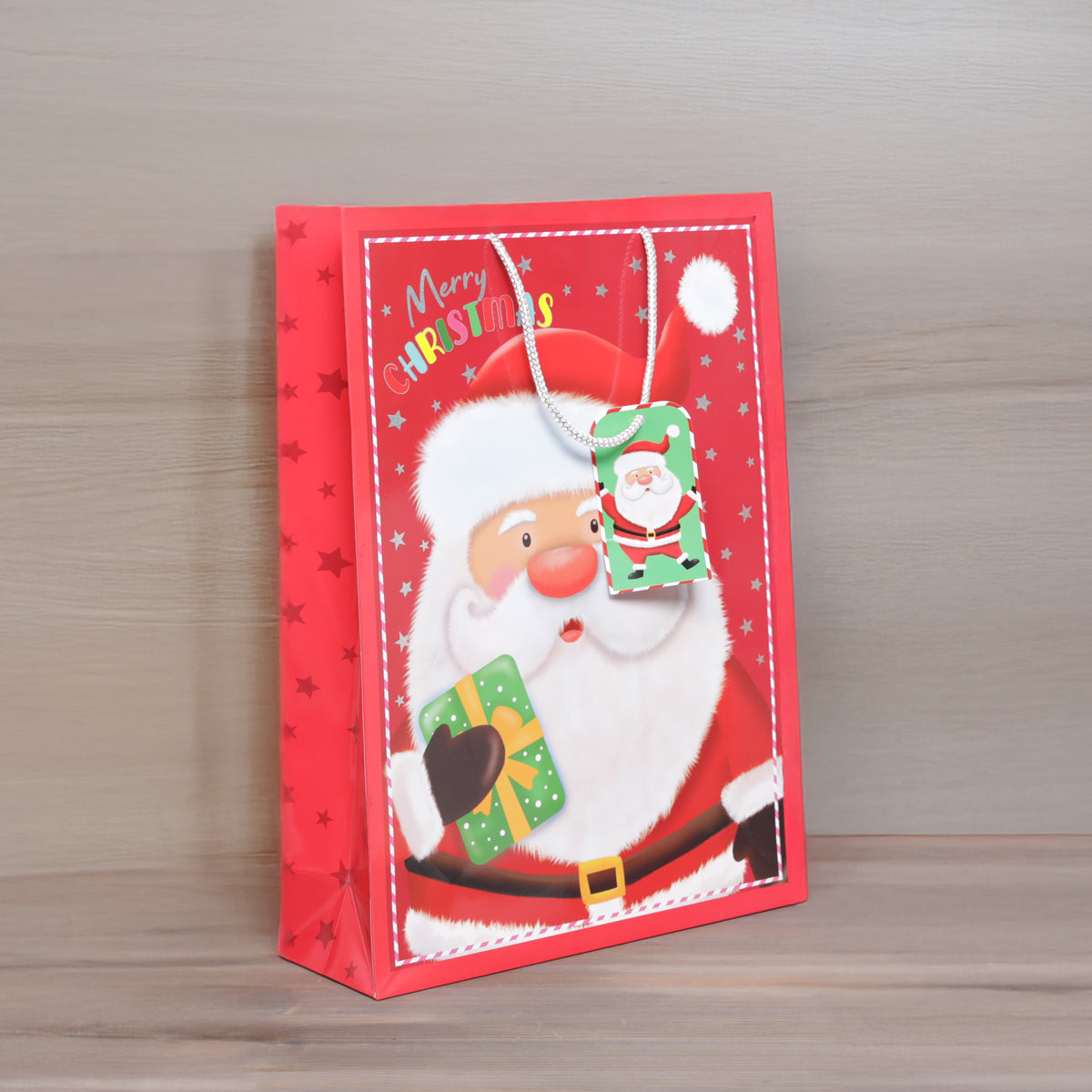 Christmas Bag with Santa - Large and Extra Large