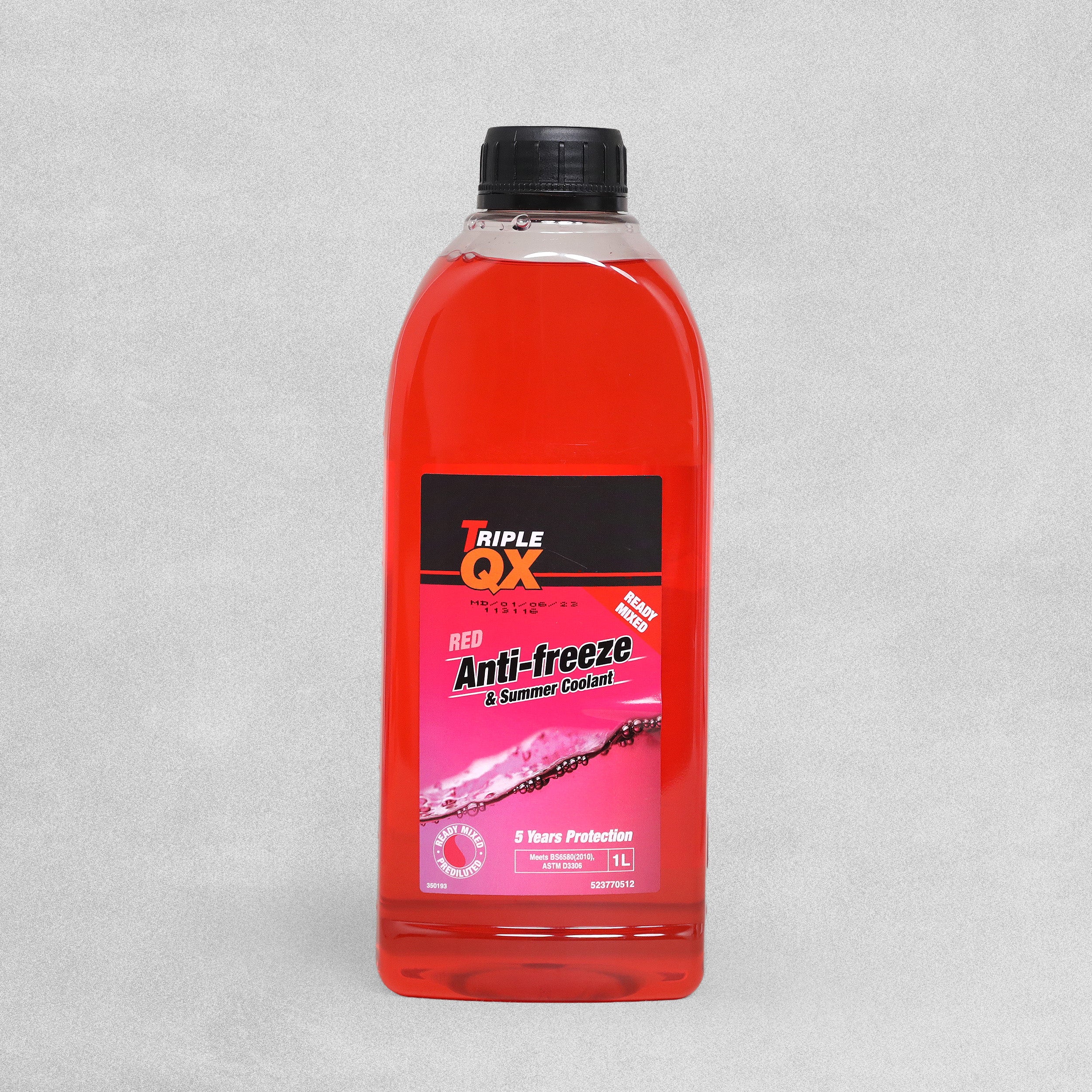 Triple QX 1L Antifreeze Summer Coolant 1L Red Ready Mixed