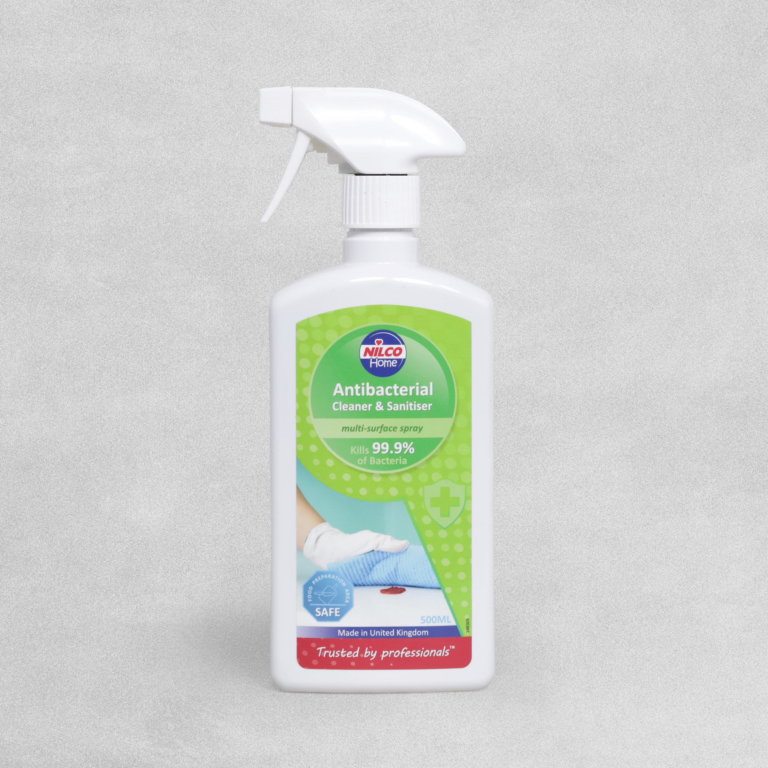 Nilco Antibacterial Cleaner and Sanitiser - 500ml