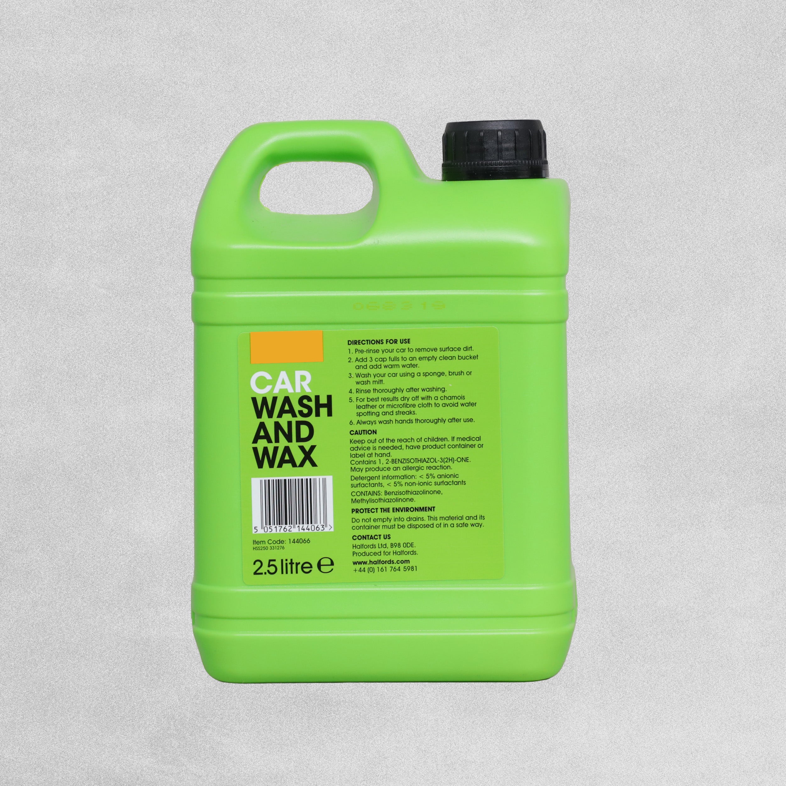 Car Wash and Wax 2.5L