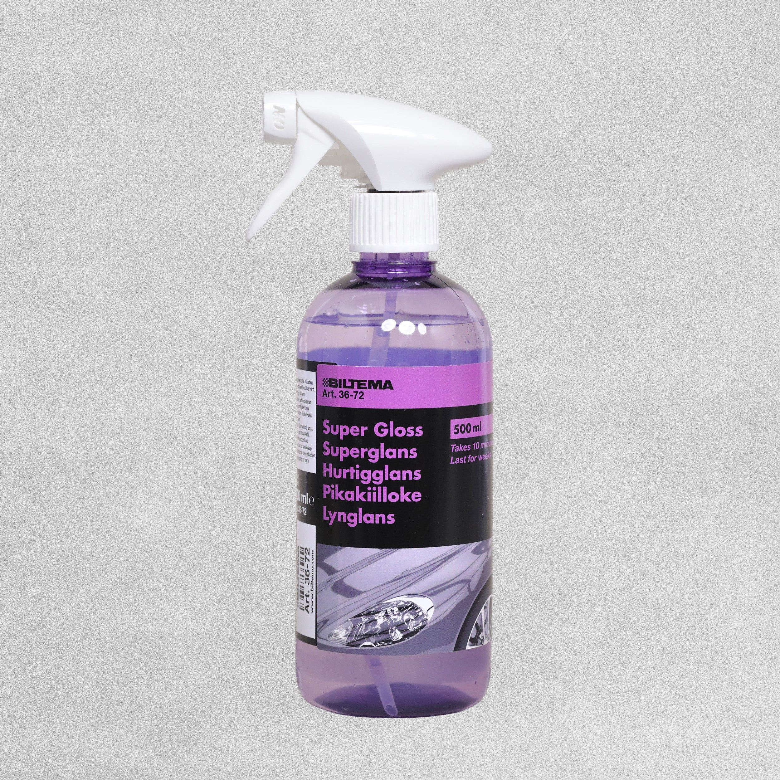 Biltema Super Gloss - 500ml