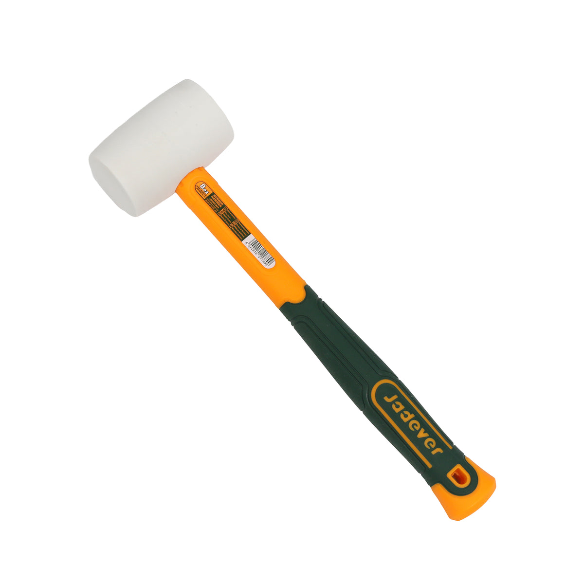 Jadever Rubber Hammer White Head 8oz - JDHM7303