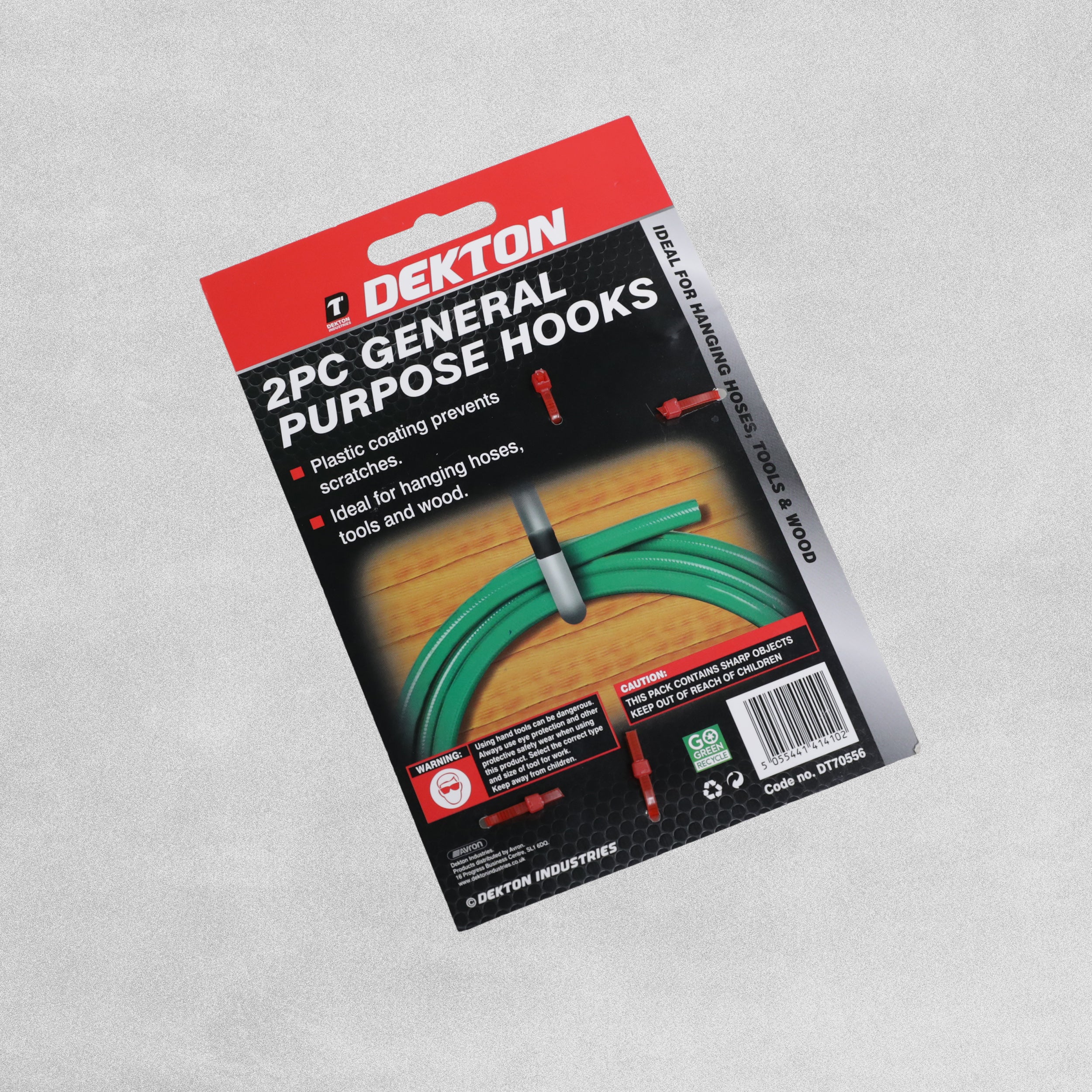 Dekton 2 General Purpose Hooks