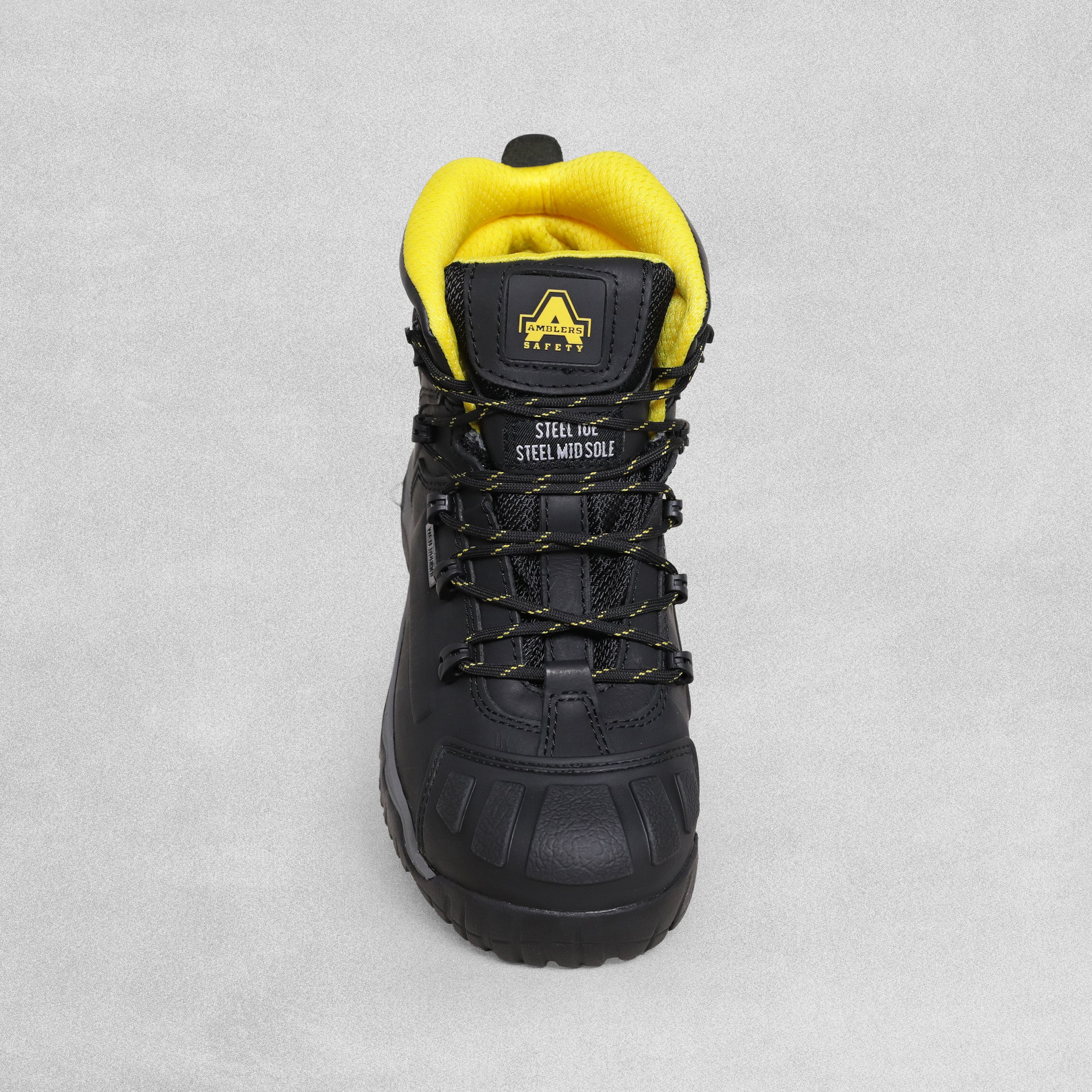 Amblers AS803 Waterproof Wide Fit Safety Work Boots Black VARIOUS SIZES