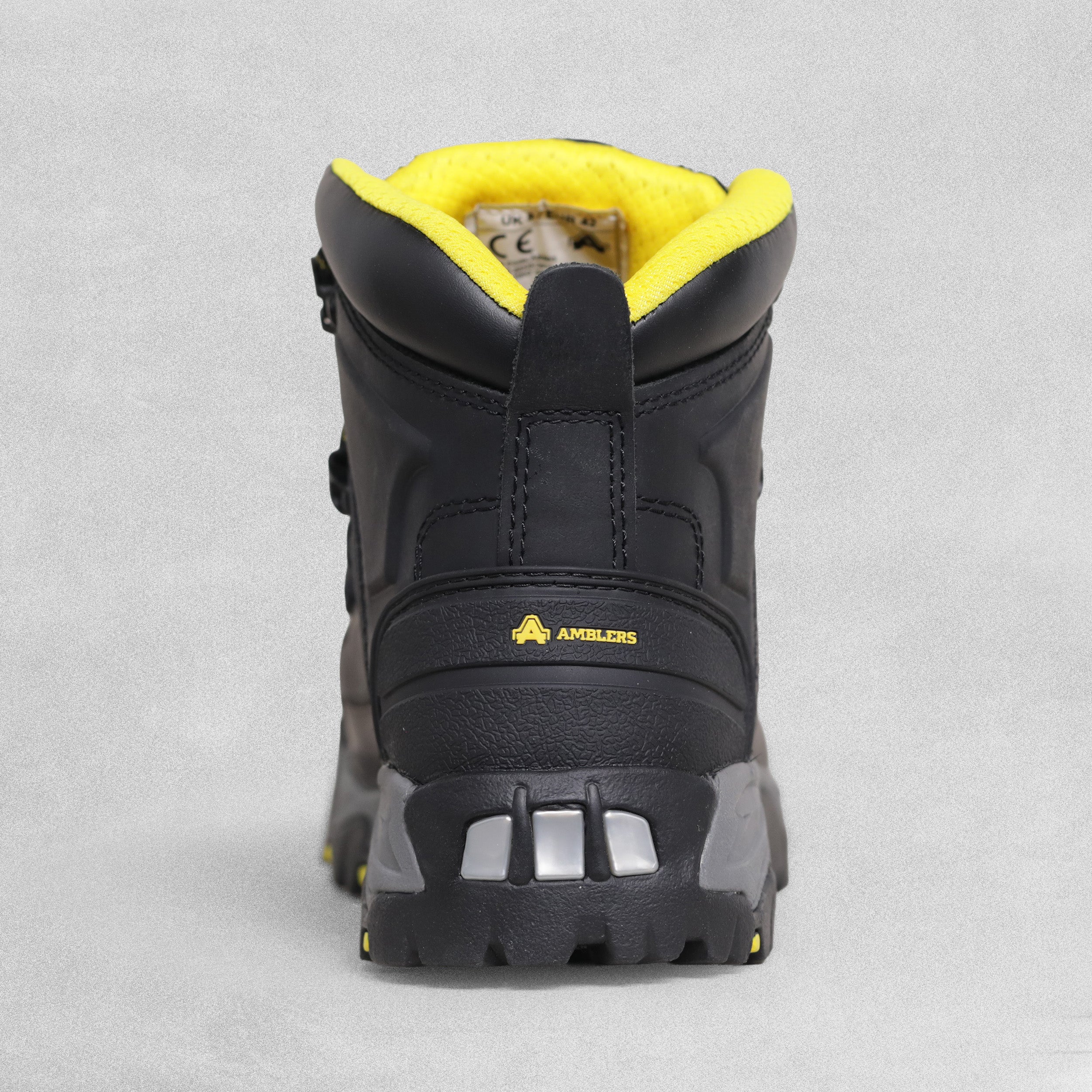 Amblers AS803 Waterproof Wide Fit Safety Work Boots Black VARIOUS SIZES