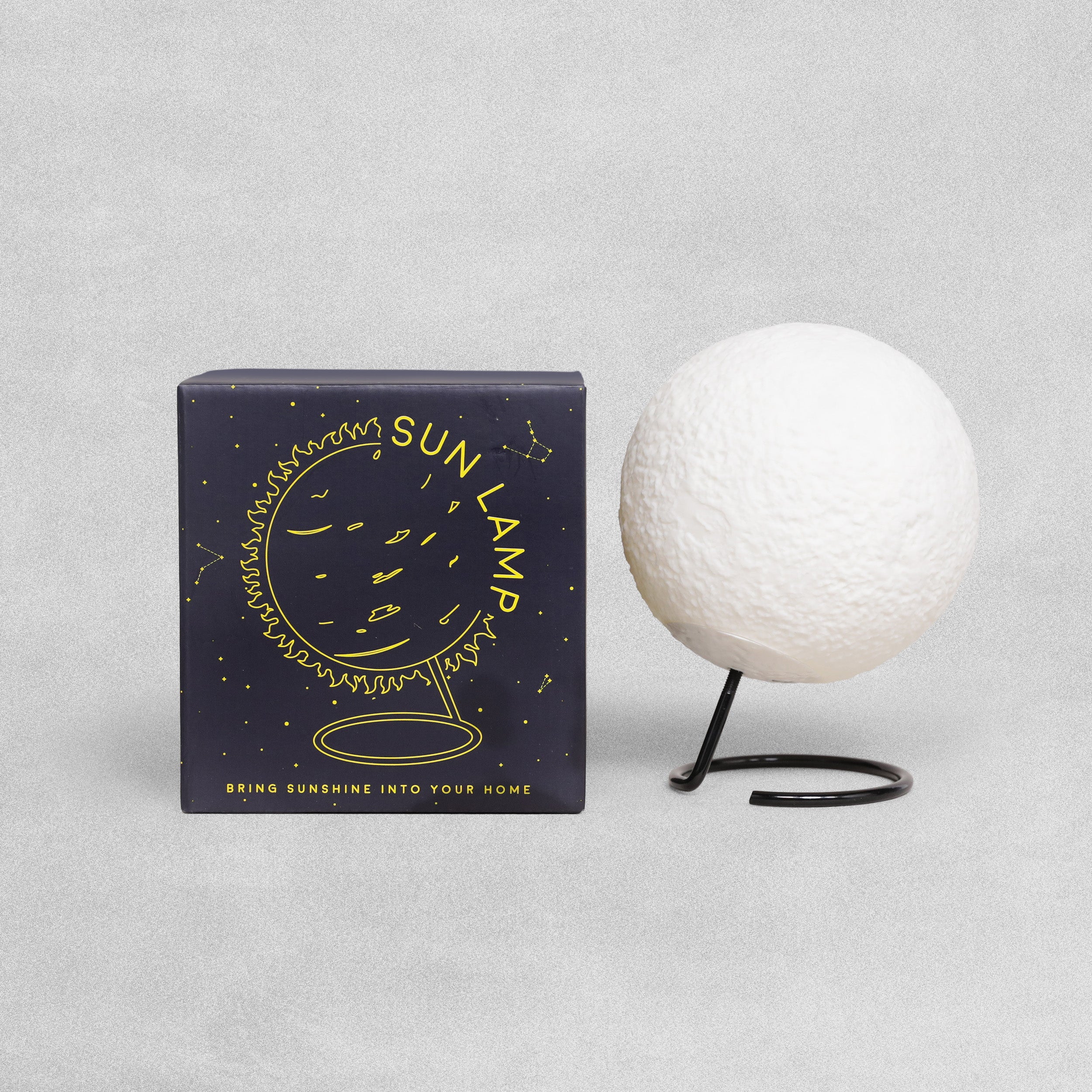 Novelty Sun Lamp Touch Sensor