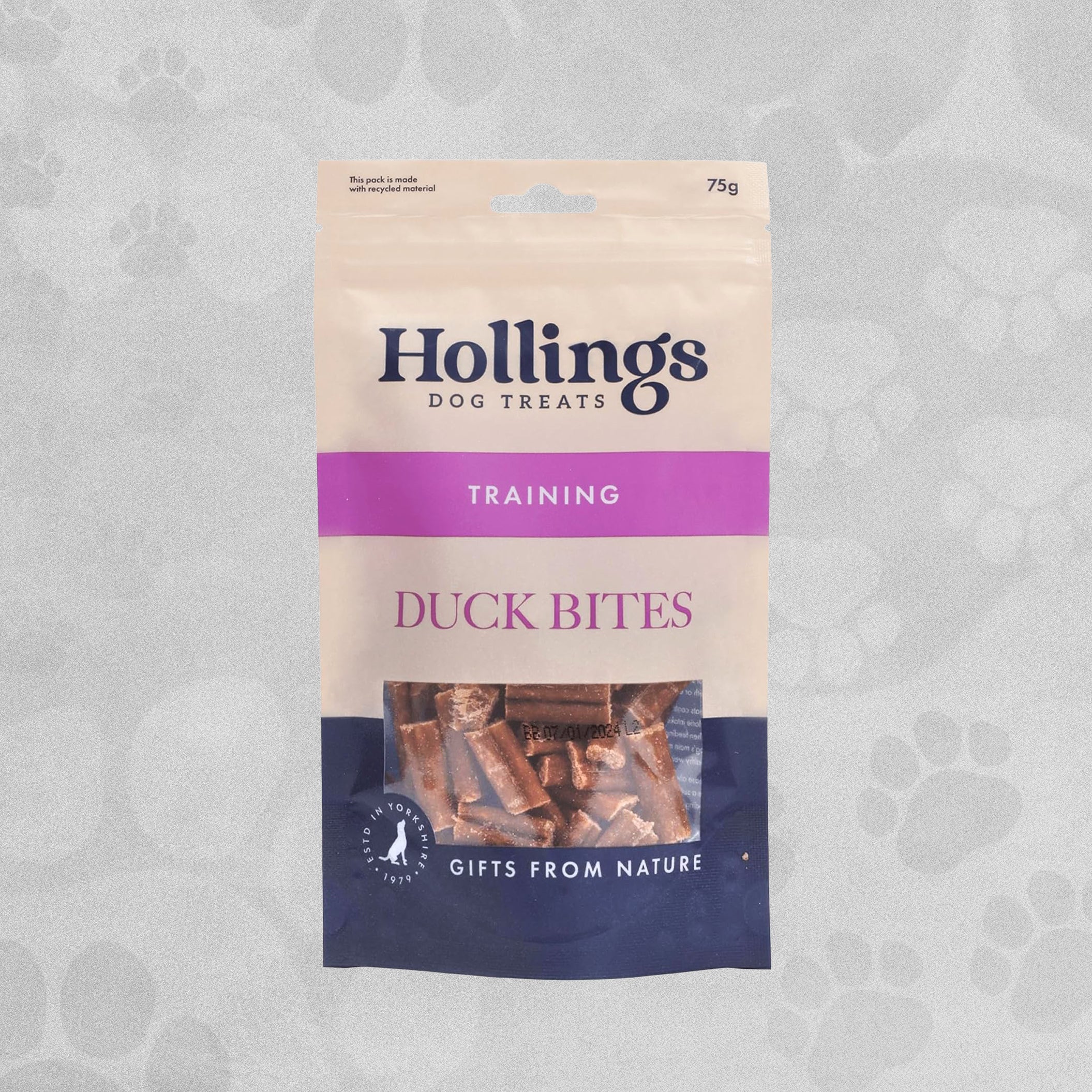 Hollings Training Duck Bites - 75g