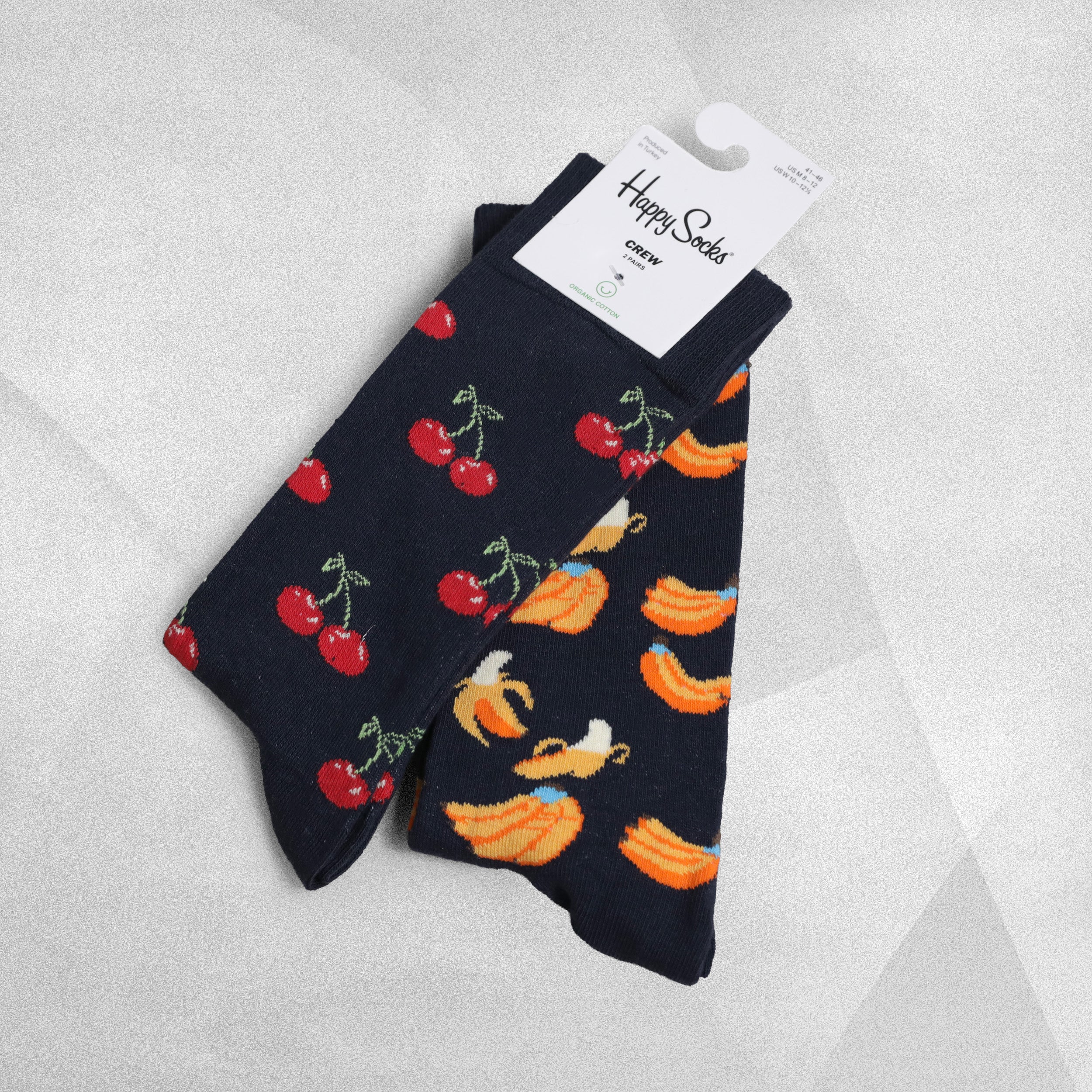 Happy Socks - 2 Pairs - Various Designs & Sizes