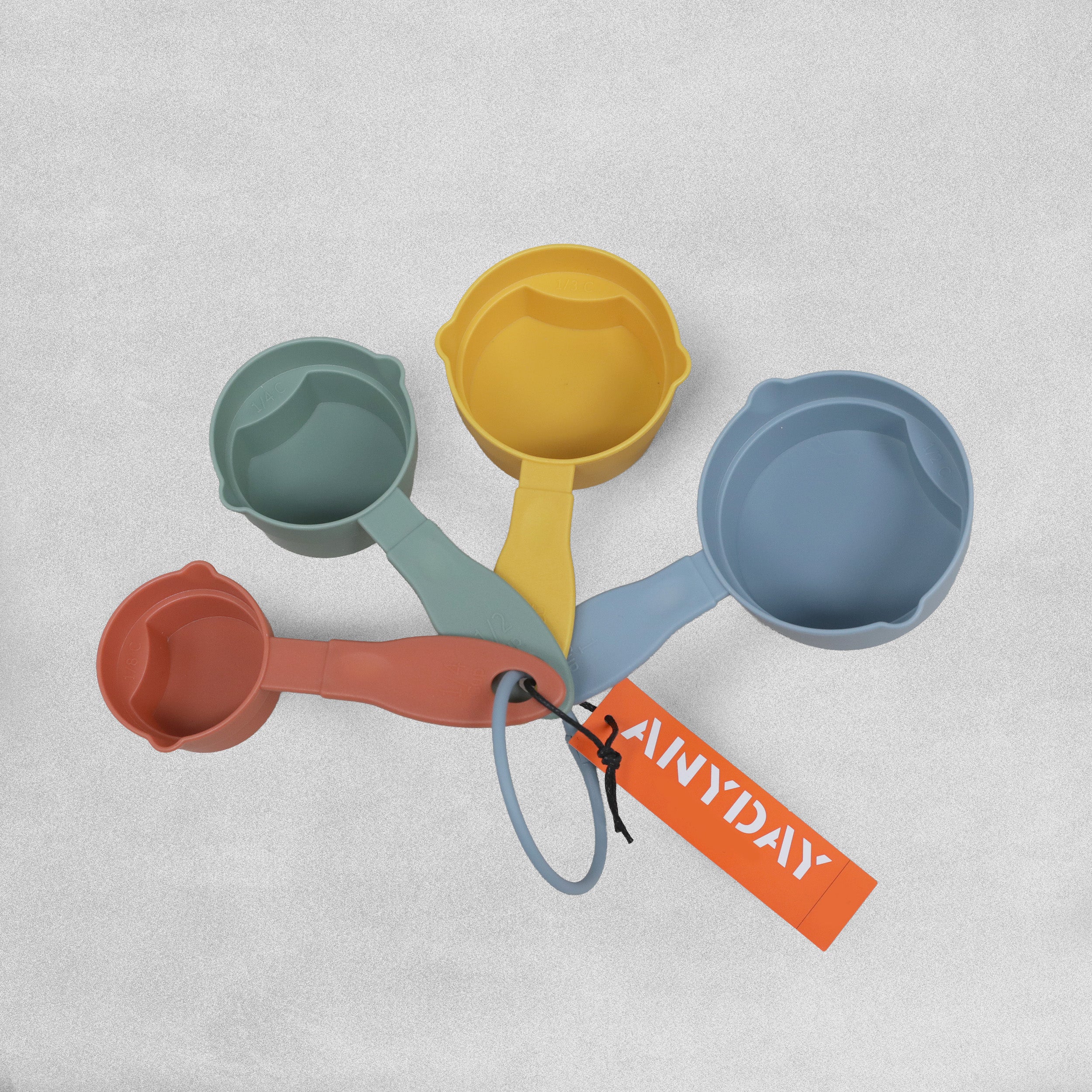 Anyday Measuring Cups - 4pcs