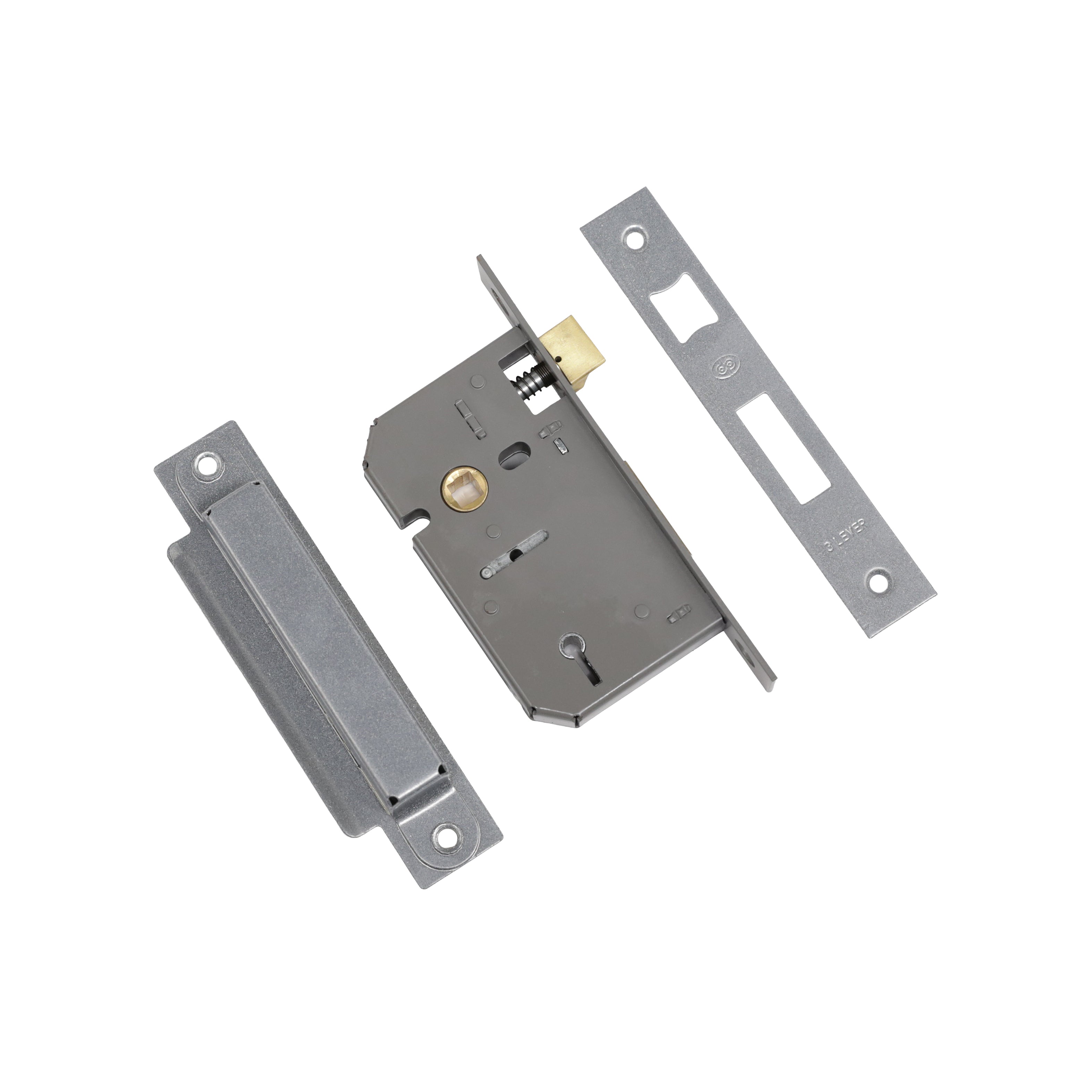 Galvorite Architectural 3 Lever Lock - 2.5"