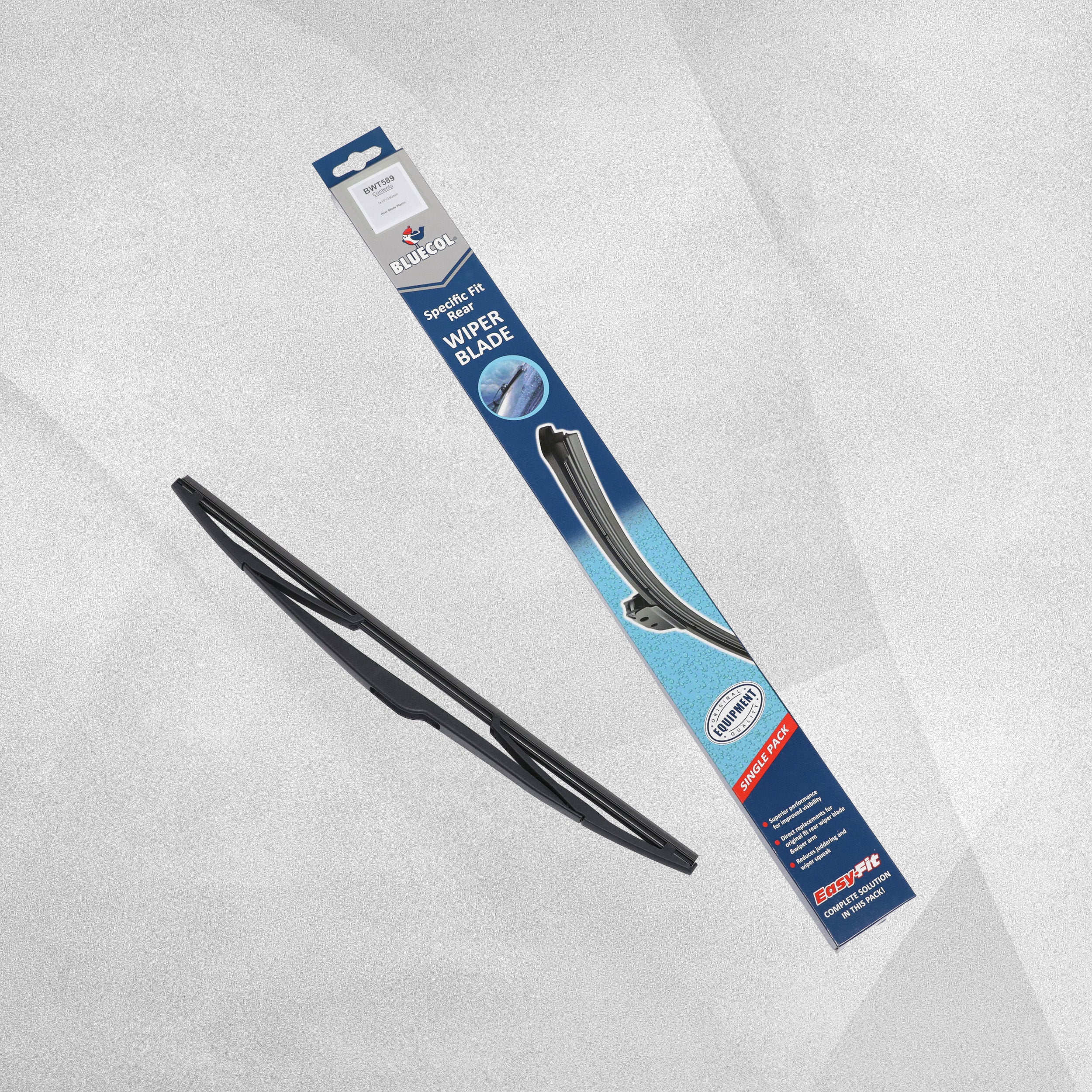 Bluecol Specific Fit Rear Wiper Blade 1 x 14"/350mm