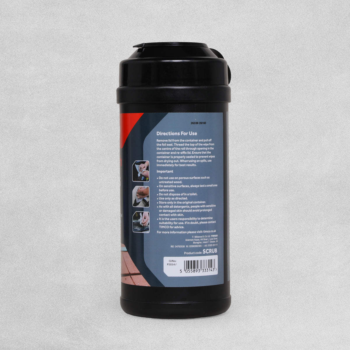 Timco Extra Tough Builders Wipes 100pk