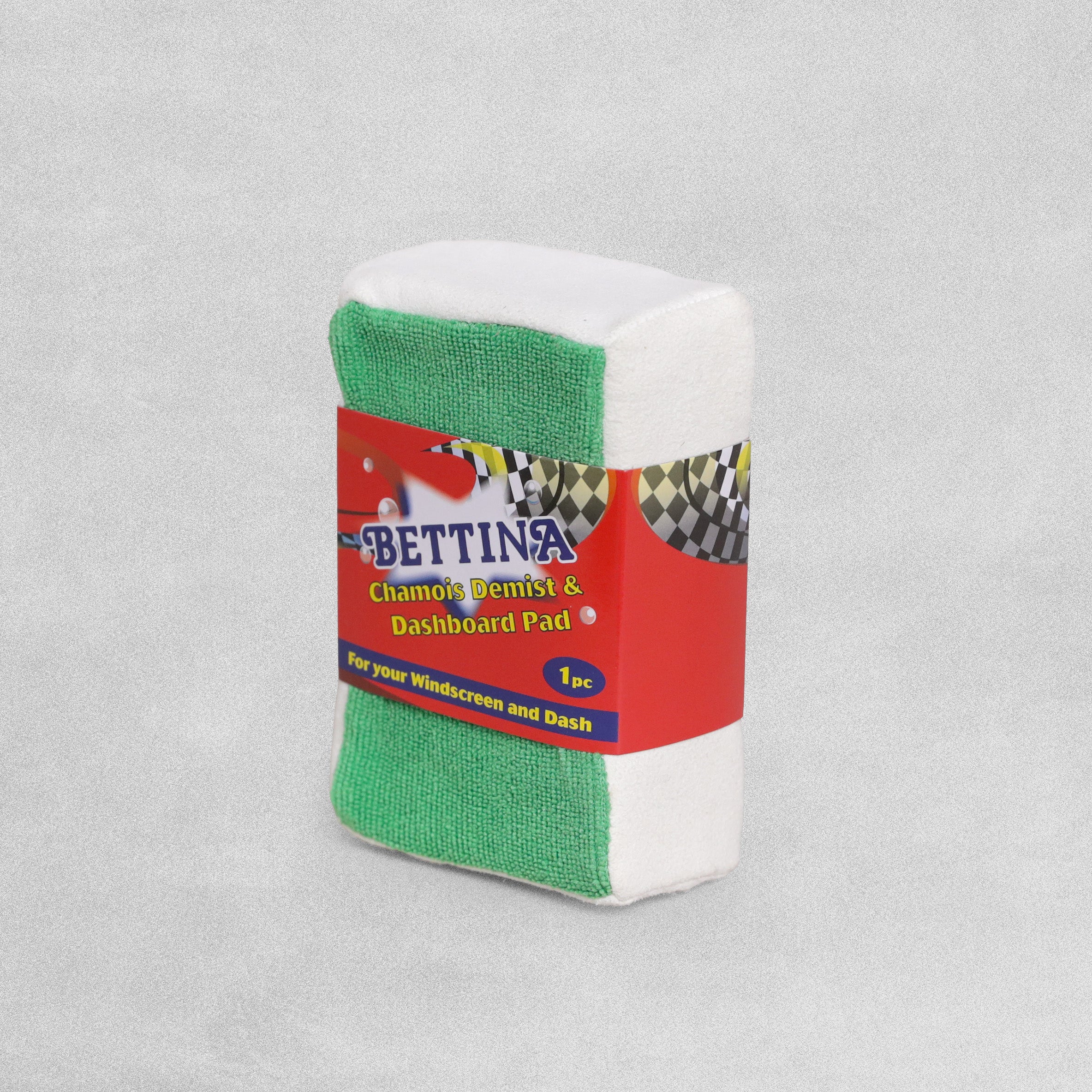 Bettina Chamois Demist And Dashboard Pad 1pc