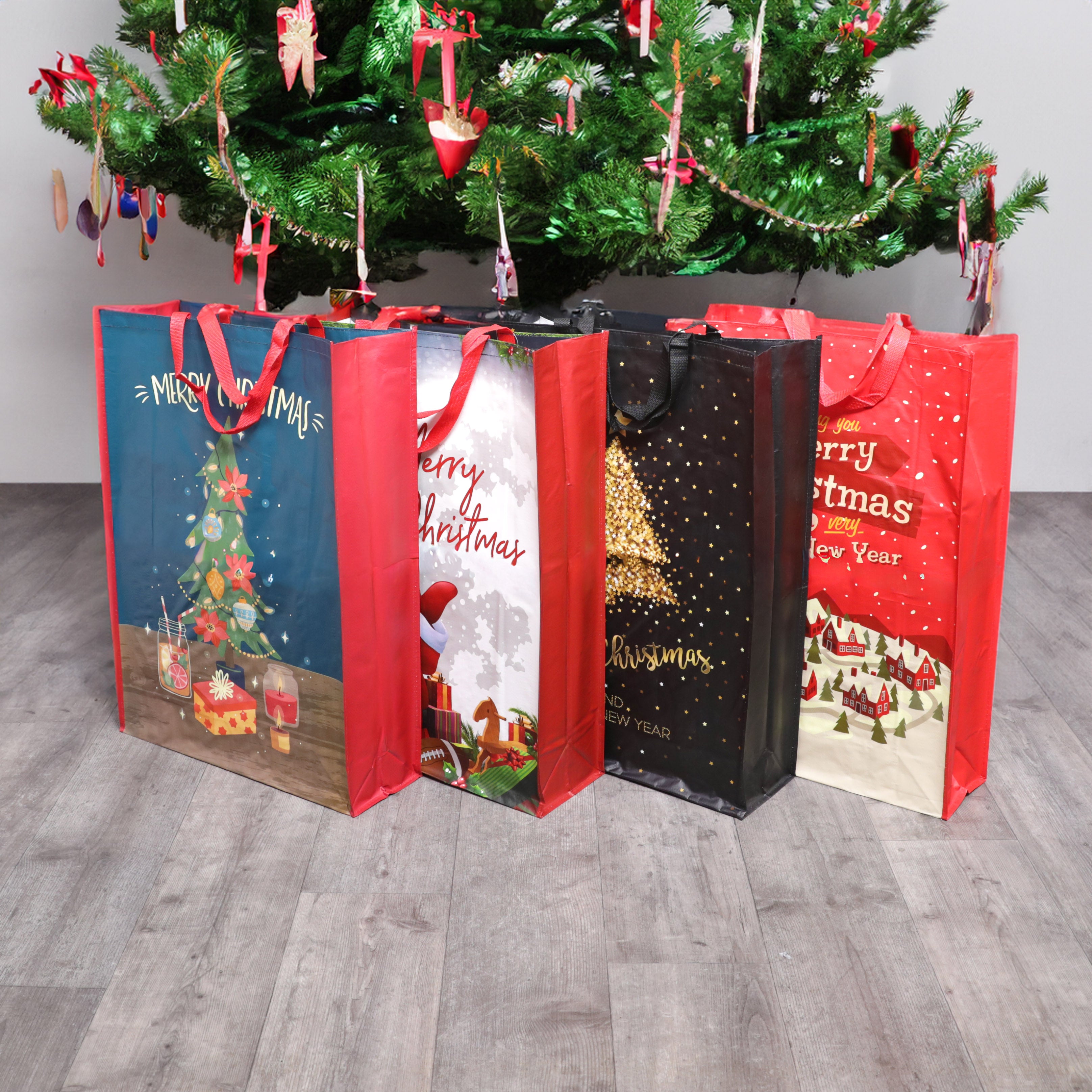 Jumbo Christmas Gift Bag - Various Designs Available