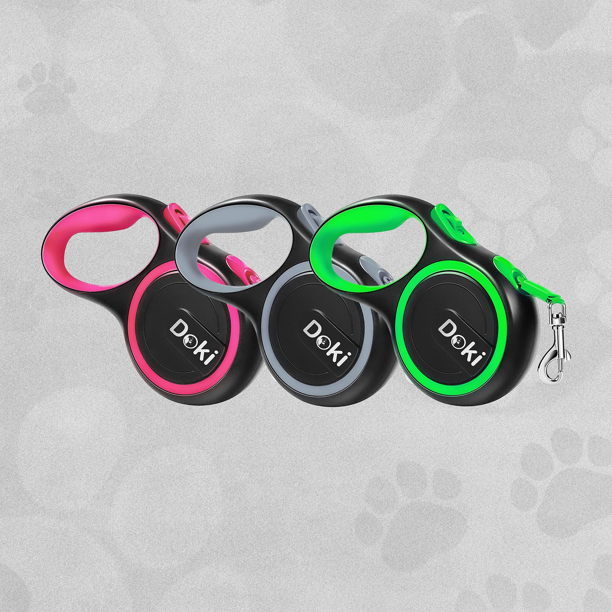 Retractable Dog Lead - 8m / 26ft - suitable for large and XL dogs. Various Colours Available