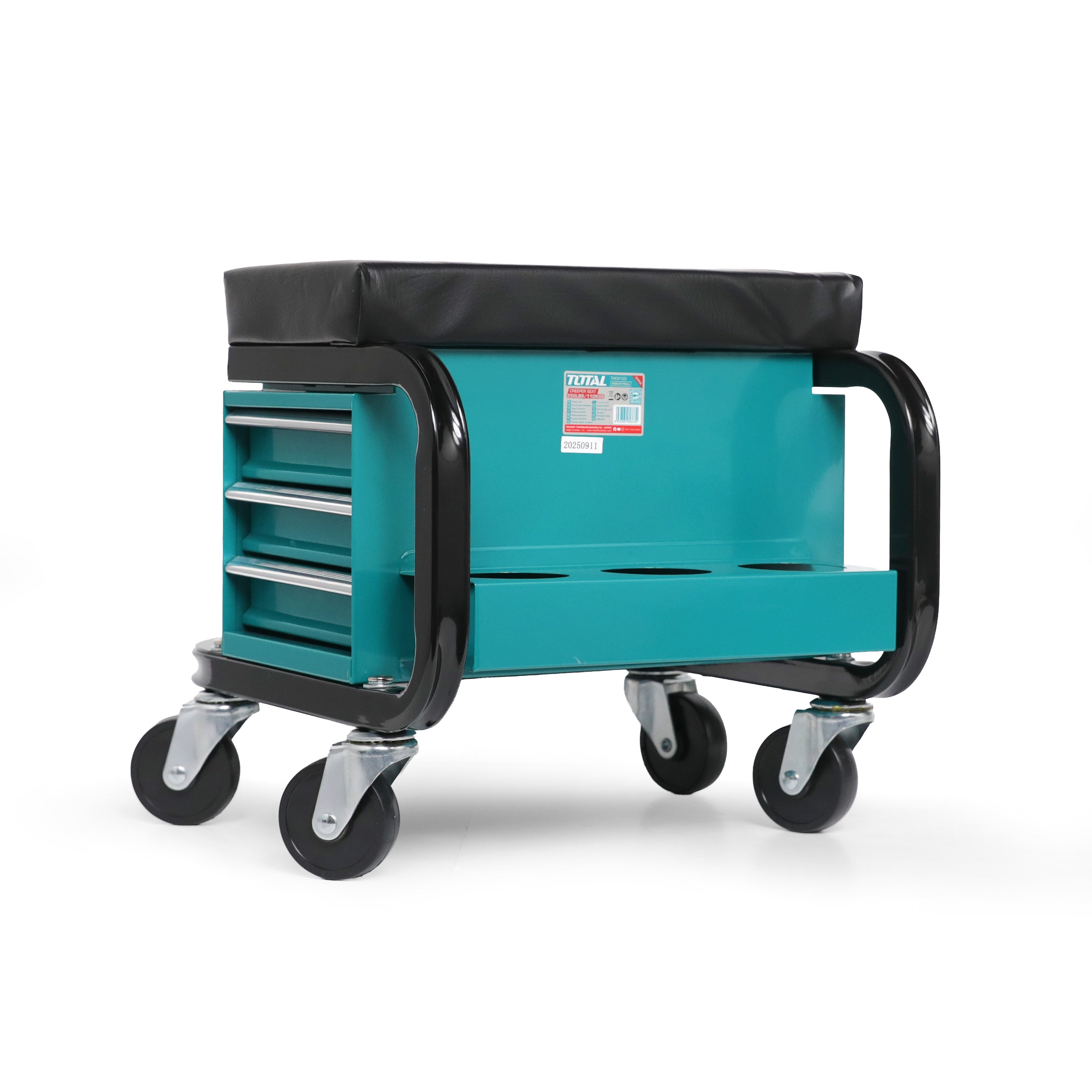 Total Creeper Seat - 45.5cm x 44.5cm x 33.5cm - THCS103