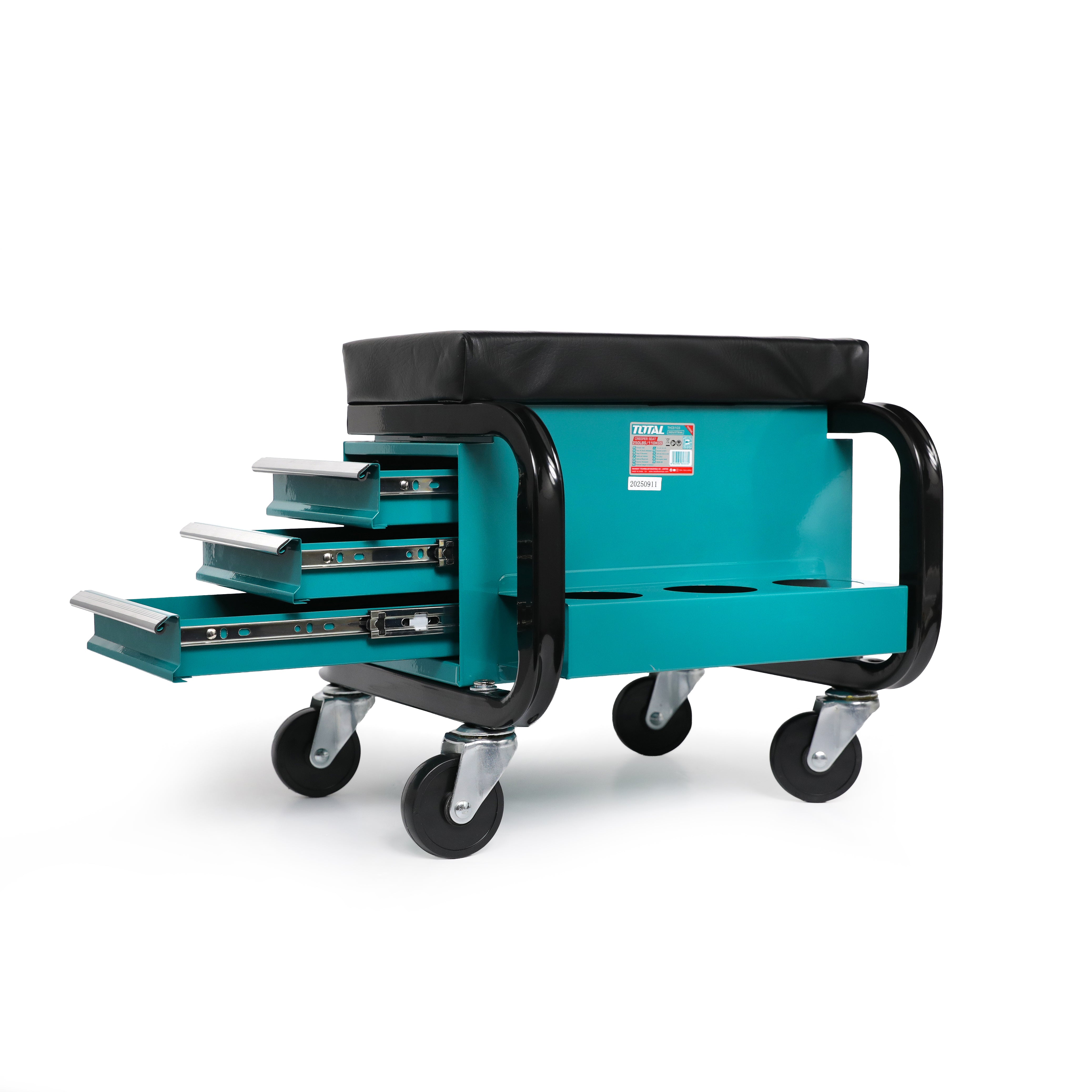 Total Creeper Seat - 45.5cm x 44.5cm x 33.5cm - THCS103