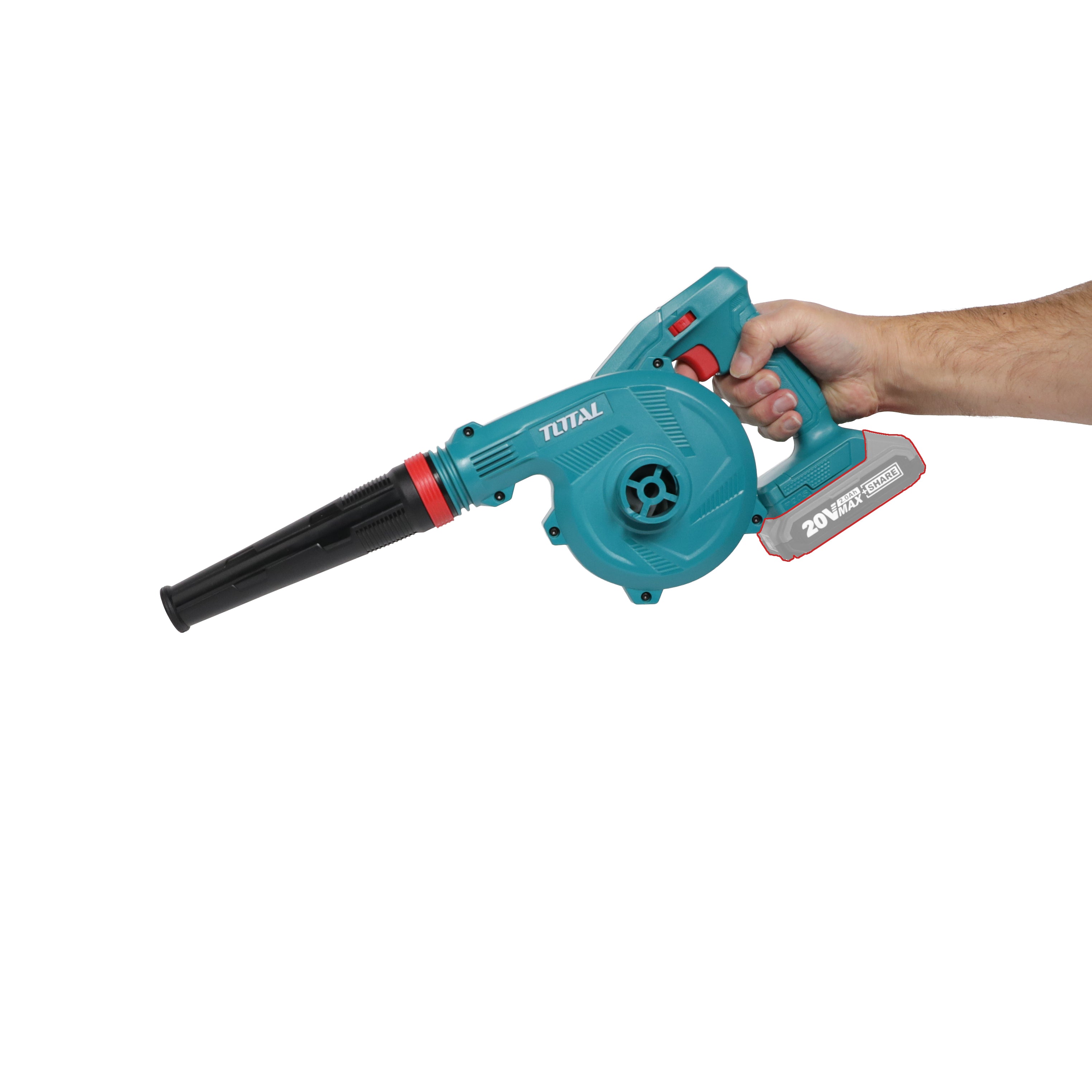Total Li-Ion 20V Cordless Blower (Battery not included) - TABLI20018