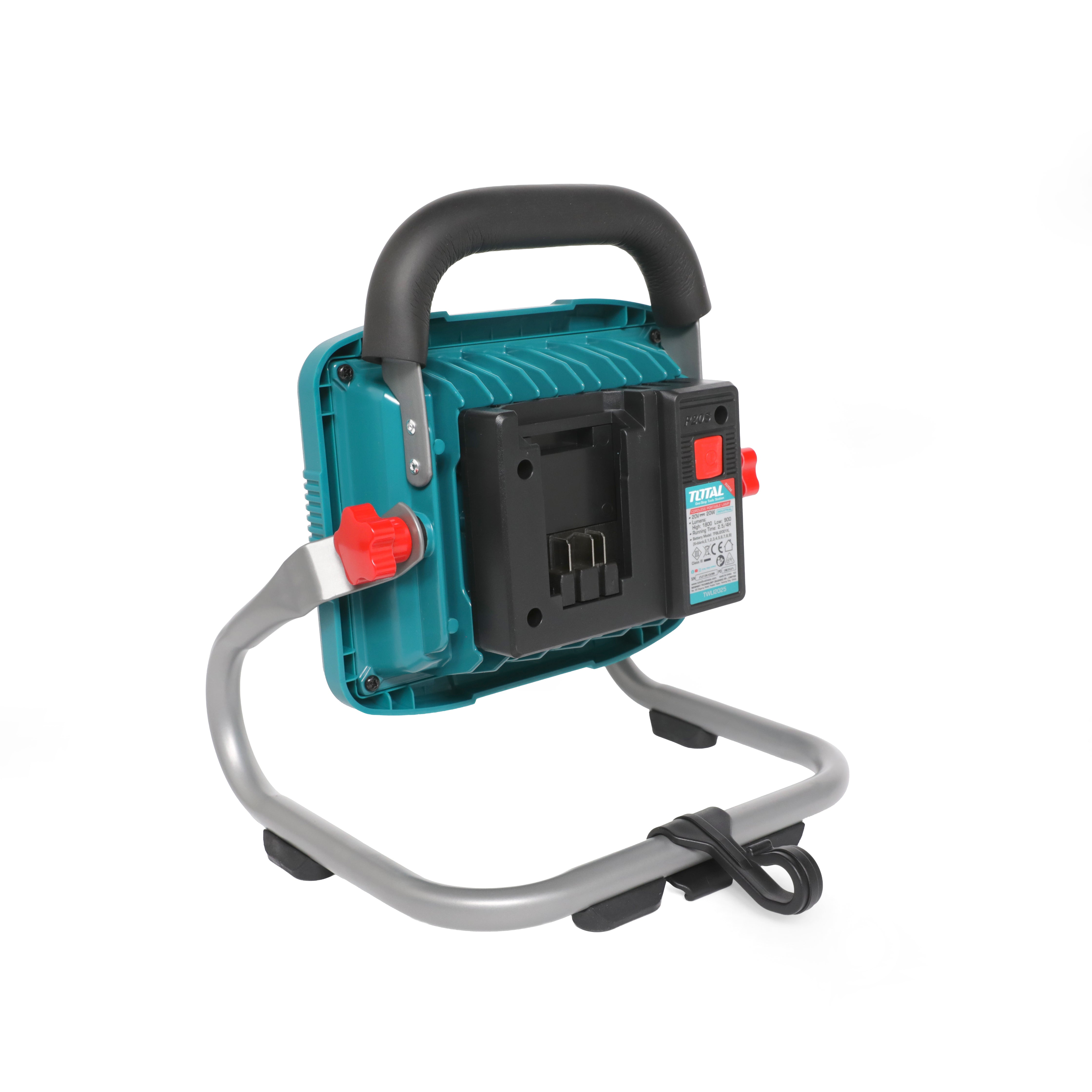Total Li-Ion 20V Cordless Portable Lamp (Battery not included) - TWLI2025
