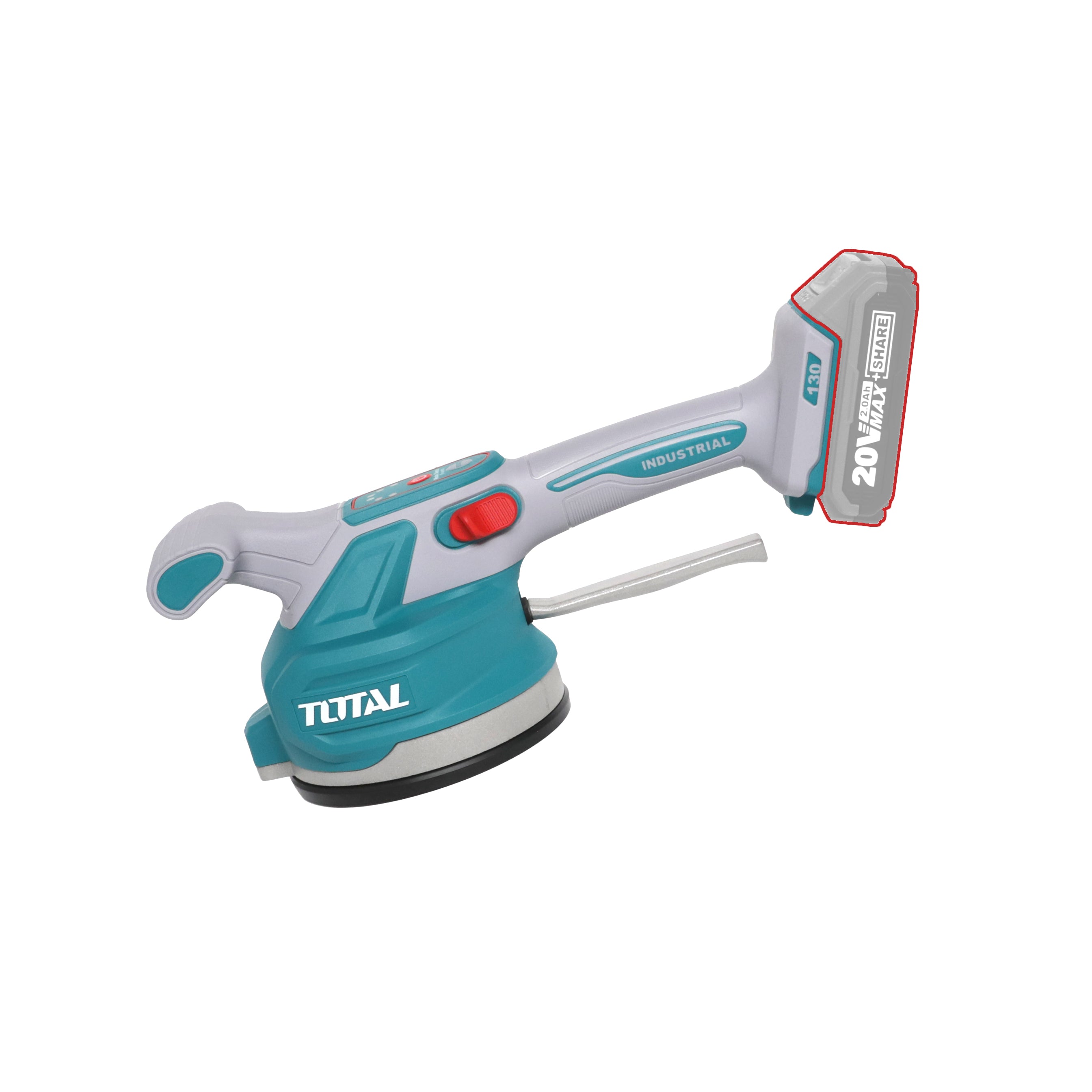 Total Li-Ion 20V Wireless Tile Vibration Machine (Battery not included) - TTVLI2001