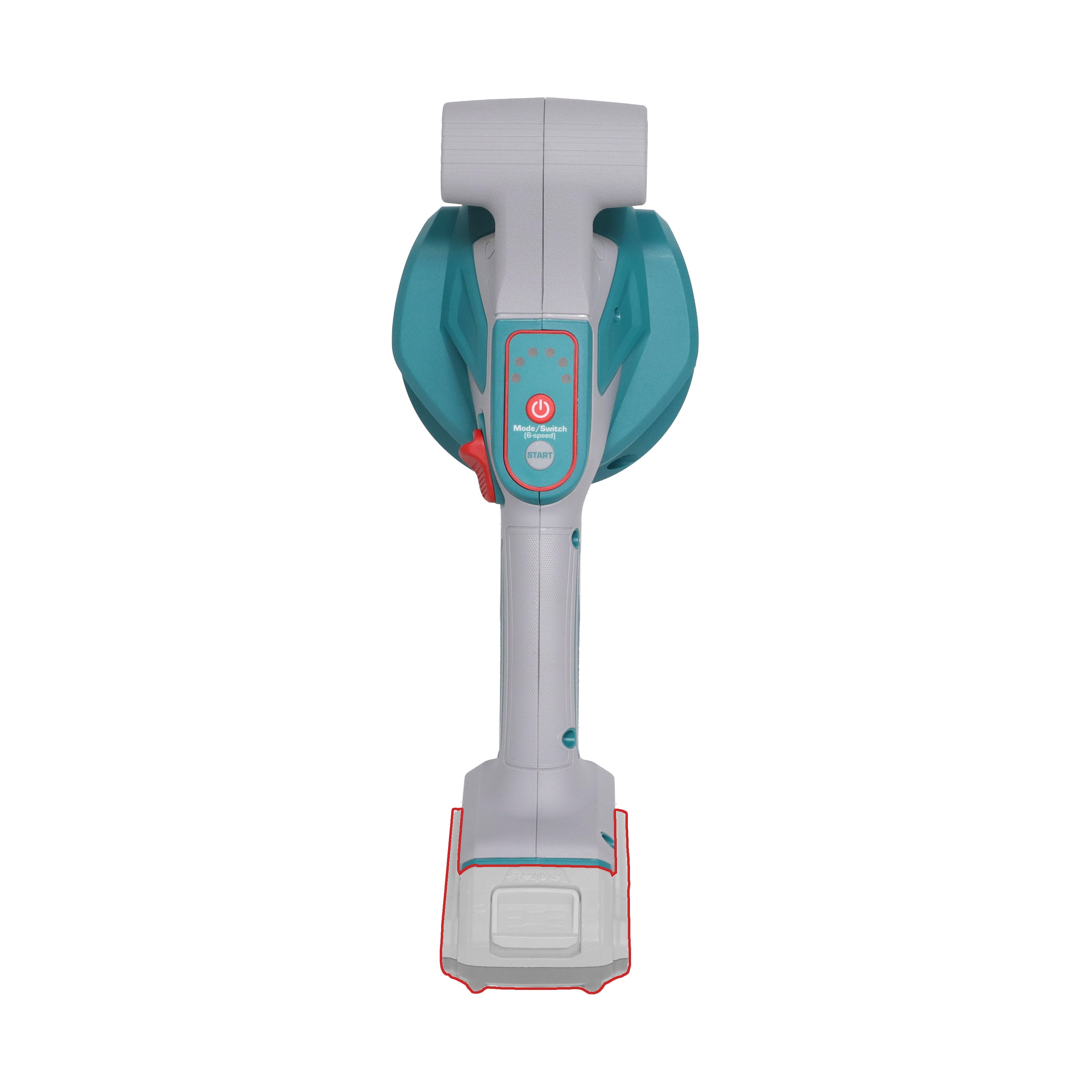 Total Li-Ion 20V Wireless Tile Vibration Machine (Battery not included) - TTVLI2001