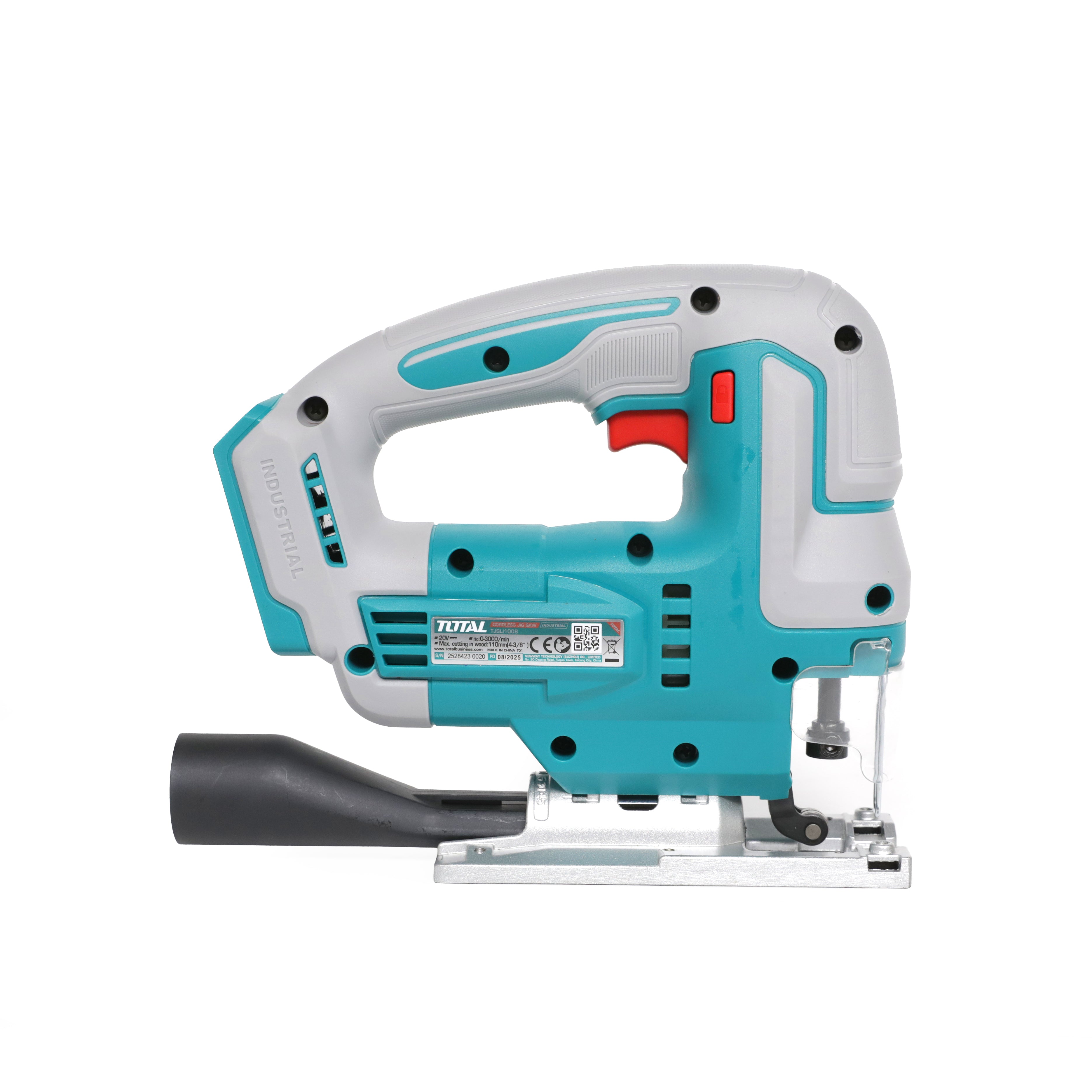 Total Li-Ion 20V Cordless Jig Saw (Battery not included) - TJSLI1008