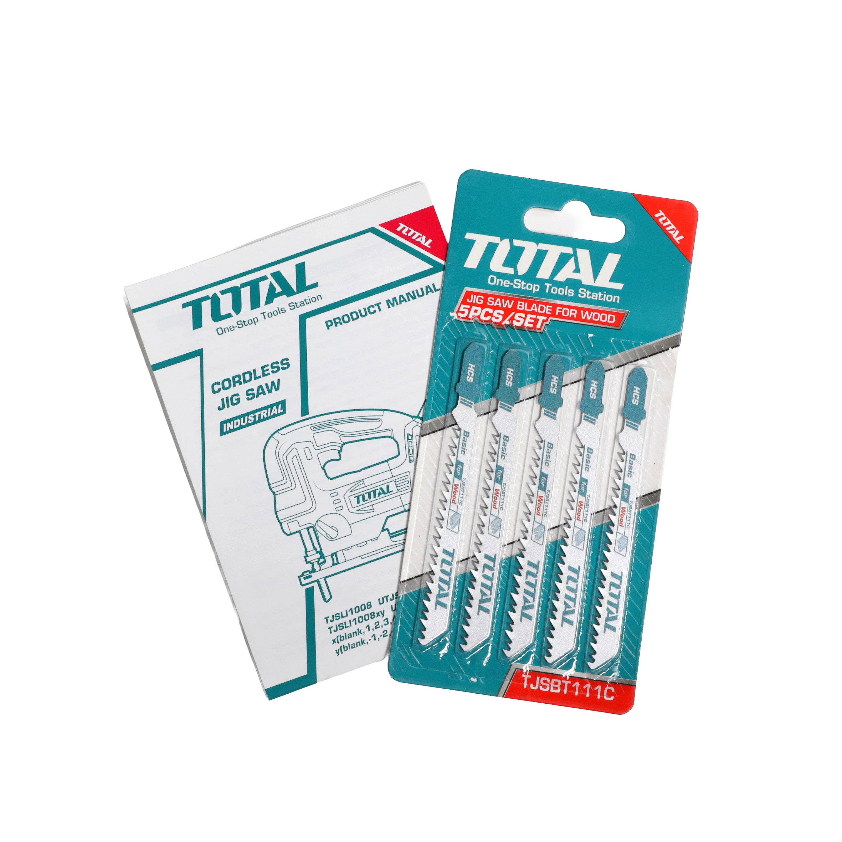 Total Li-Ion 20V Cordless Jig Saw (Battery not included) - TJSLI1008