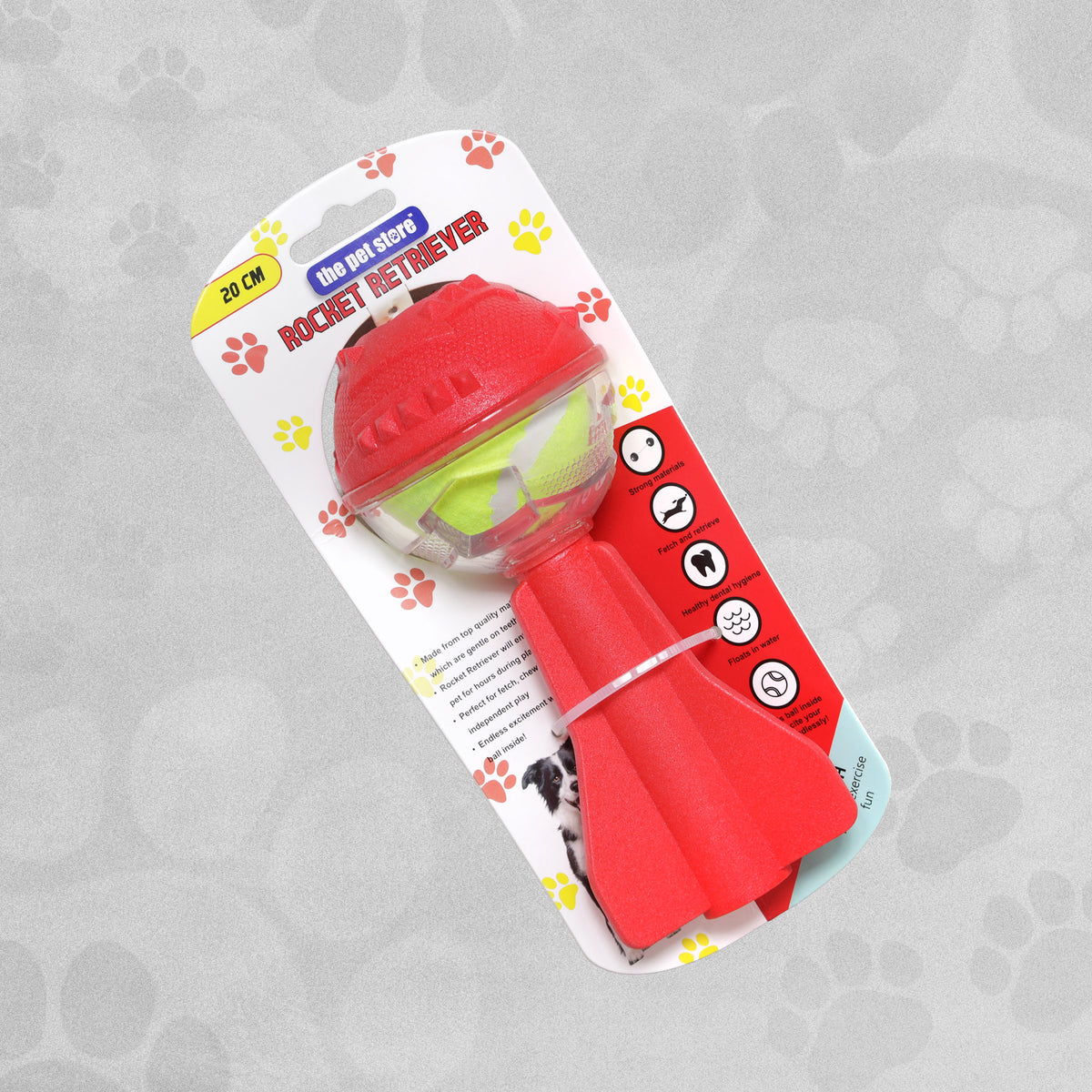 The Pet Store Rocket Retriever 20cm