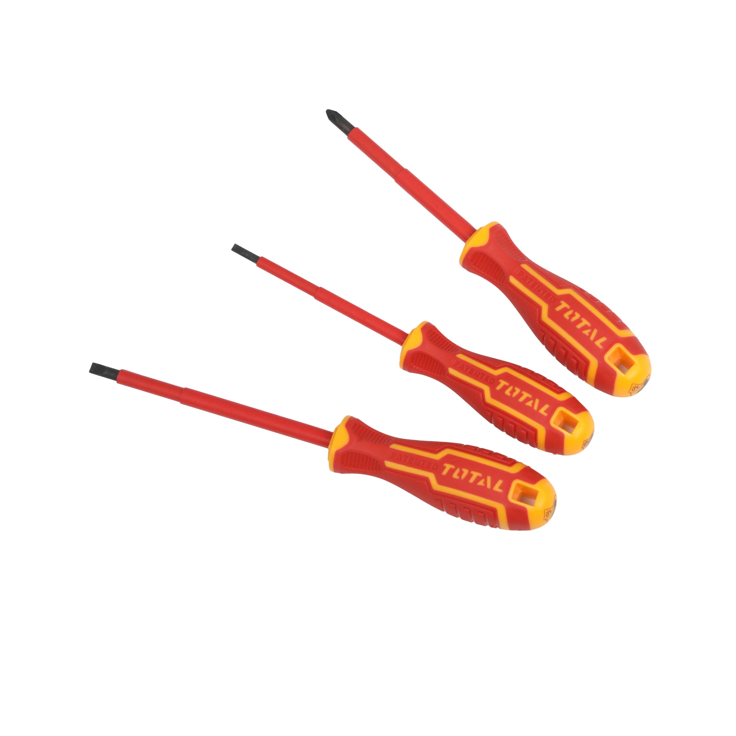 Total 16pcs Insulated Hand Tools Set - THKITH1601