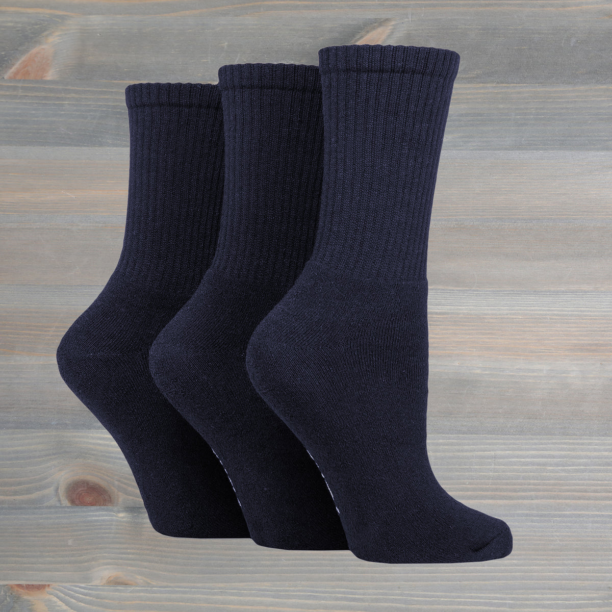 Sockshop Tore Sports Crew Socks 3 Pairs Mens 7-11 Various Colours