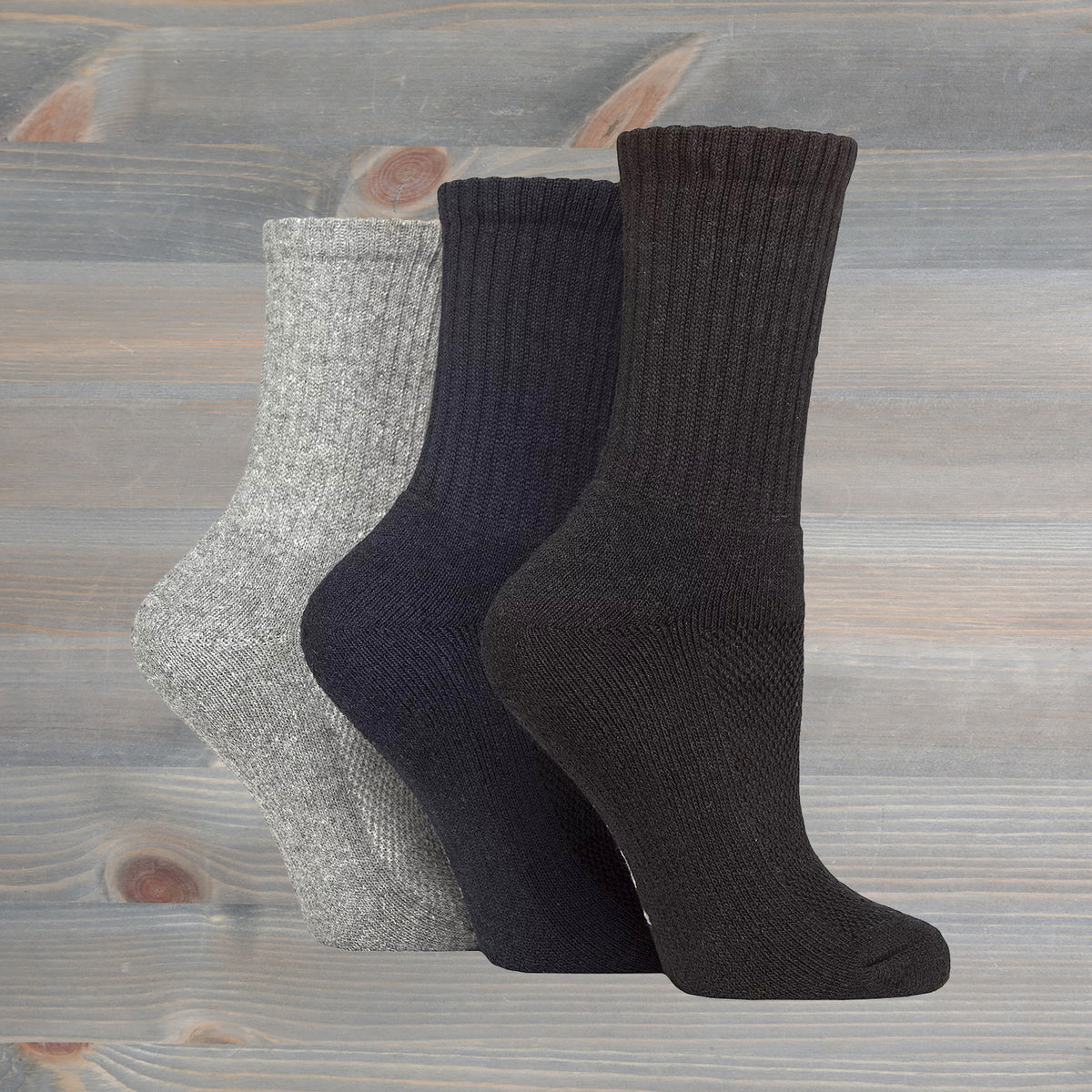 Sockshop Tore Boots Socks 3 Pairs Ladies 4-8 Various Colours