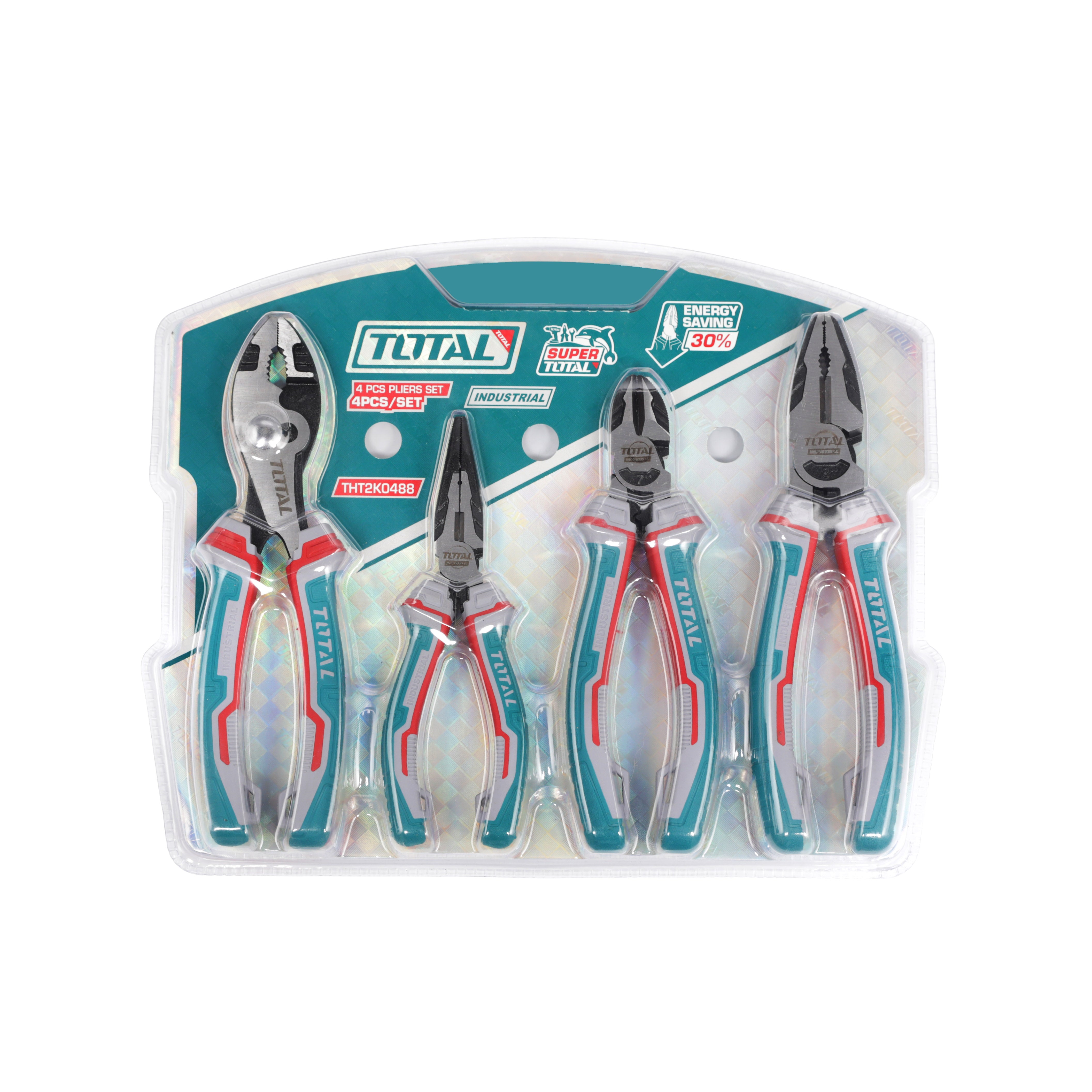 Total Pliers Set - 4pcs - THT2K0488