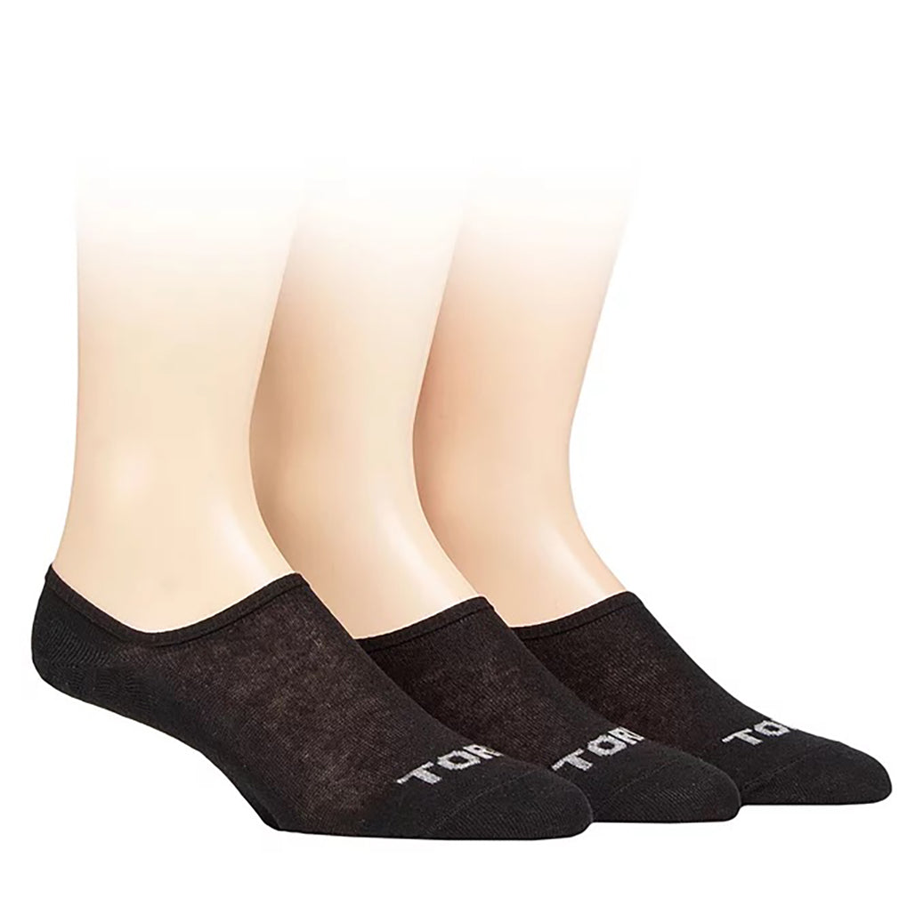 Sockshop Tore Shoe Liner Socks 3 Pairs Mens 7-11 Various Colours