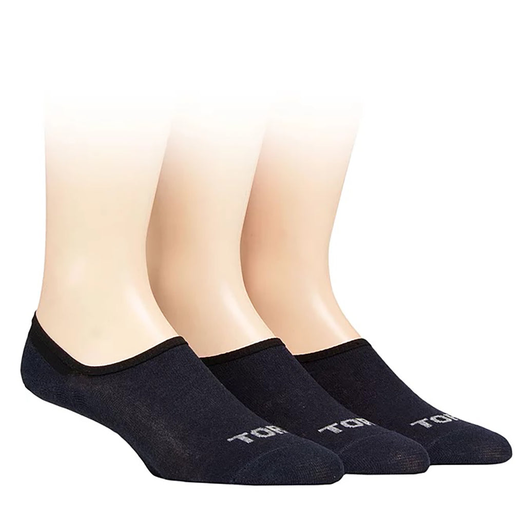 Sockshop Tore Shoe Liner Socks 3 Pairs Mens 7-11 Various Colours