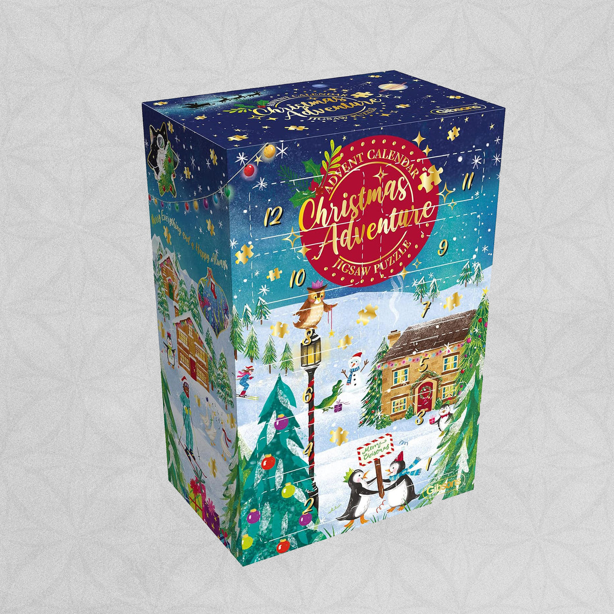 Gibsons Advent Calendar Jigsaw Puzzle