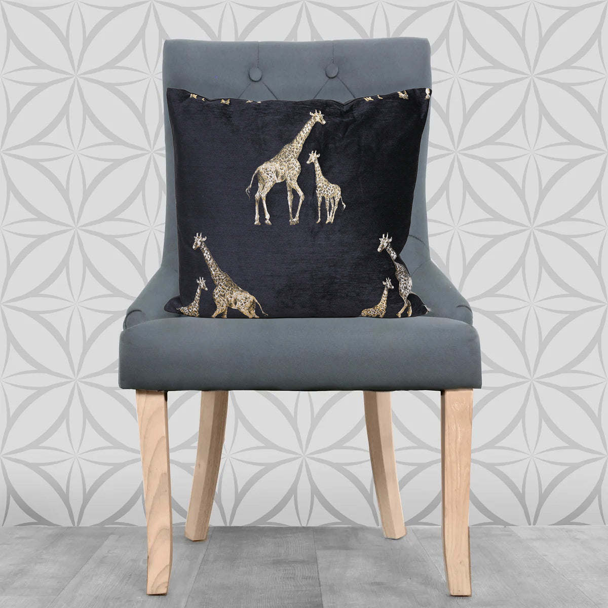 Lisa Pryde Luxury Feather Filled Jungle Cushion Collection